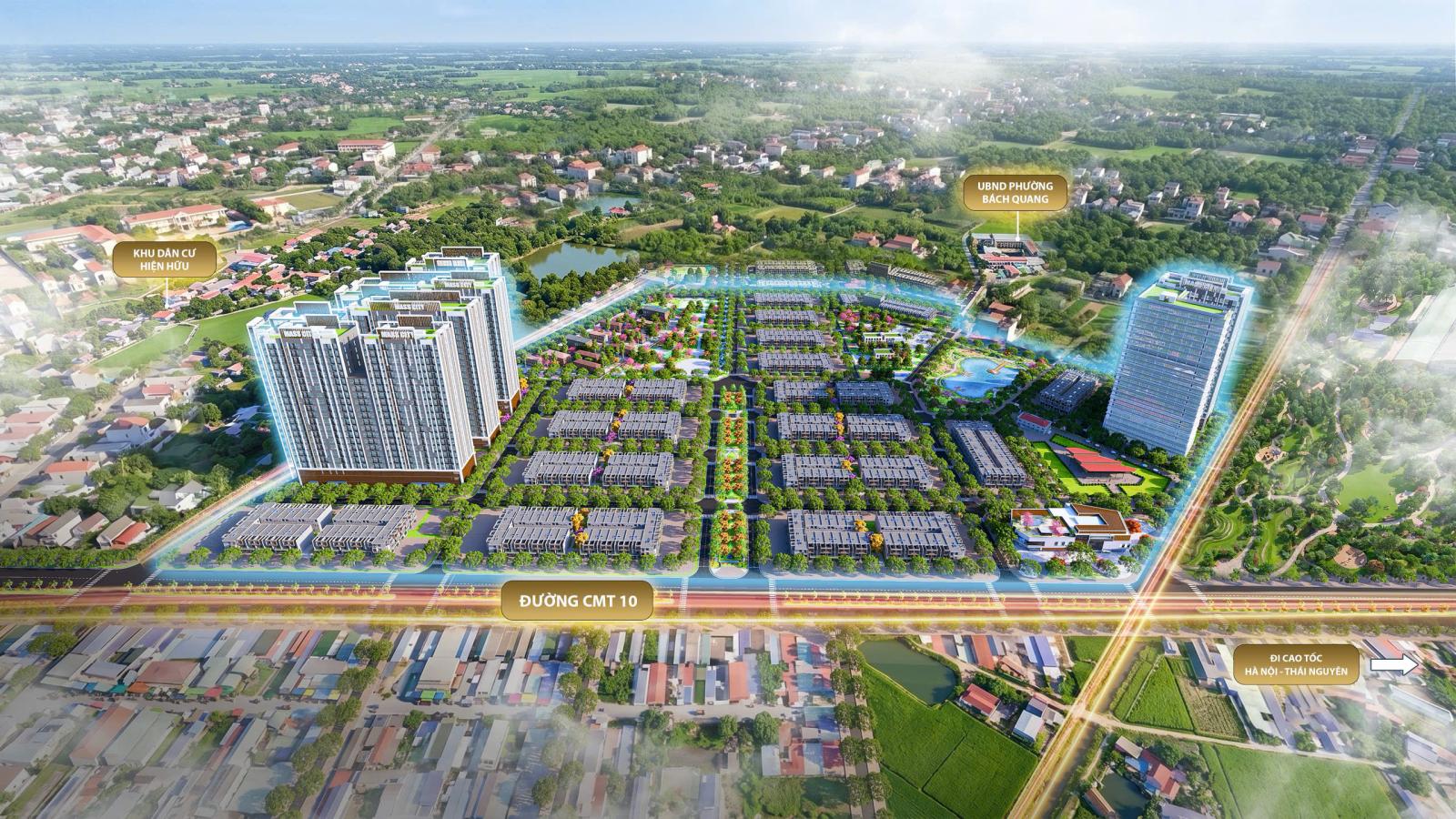Nhà ở Xã Hội Mass City Thái Nguyên phường Bách Quang 16008180