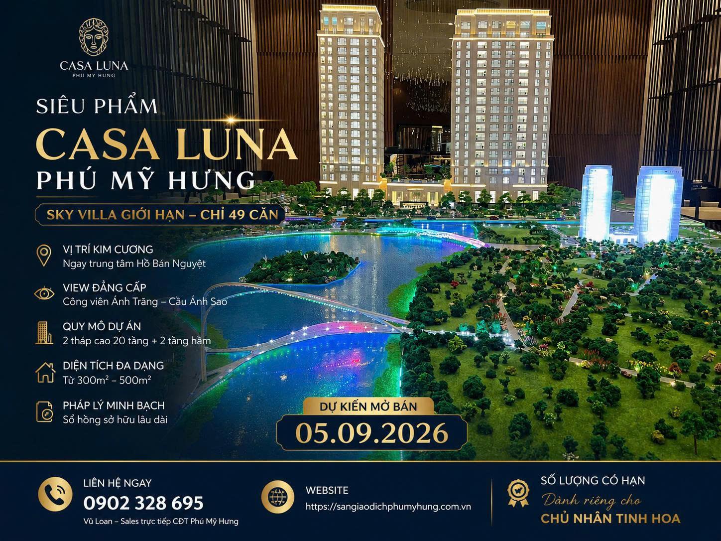 CĂN HỘ NÀO ĐẲNG CẤP NHẤT TẠI PHÚ MỸ HƯNG 16008186