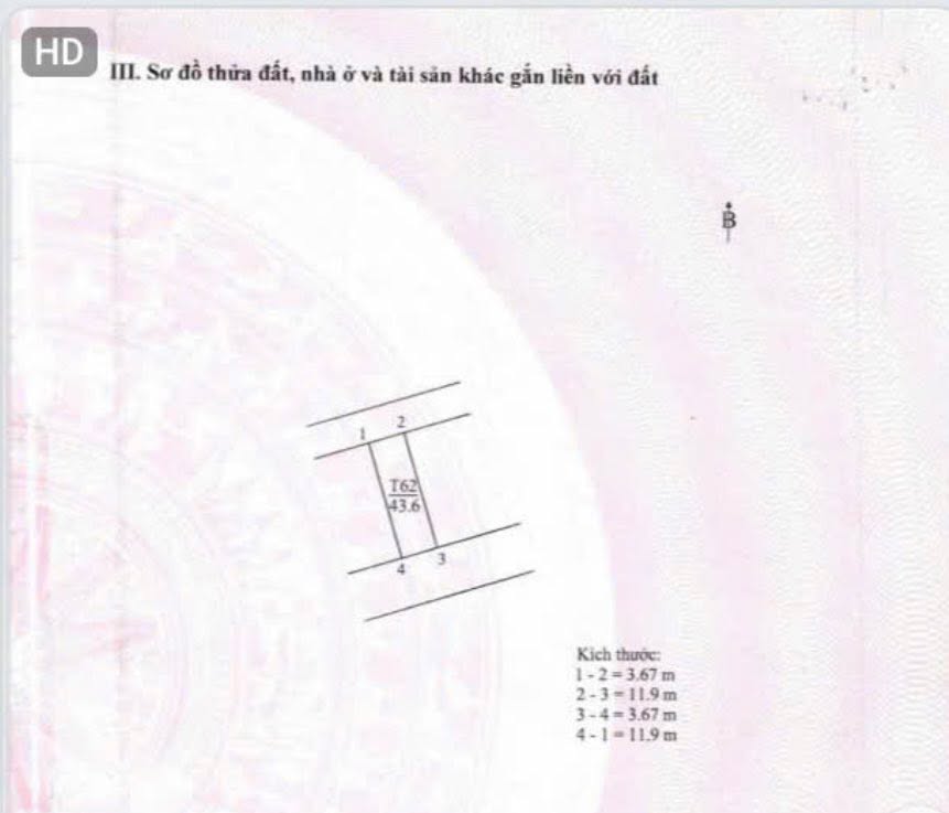 BÁN 43.6 m2 ĐẤT TÁI ĐỊNH CƯ GIA LÂM – ĐƯỜNG 11M CÓ VỈA HÈ – GIÁ 9,15 TỶ, LH 0985865658 16008220