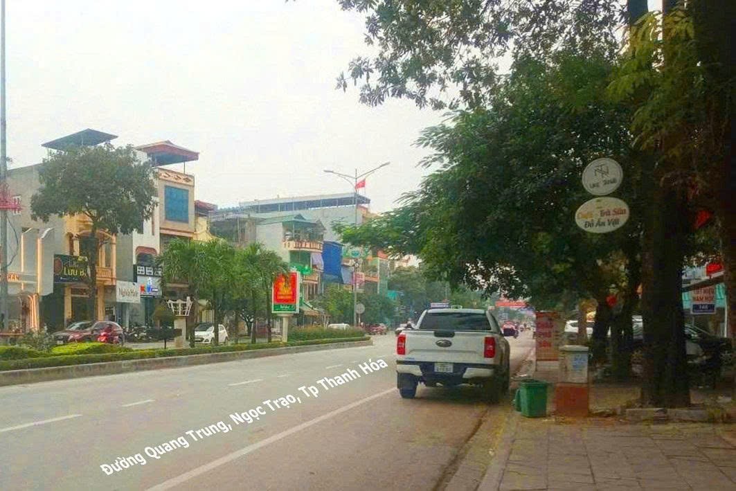 Chính chủ Cần Bán Nhà Mặt Phố Vị Trí Đẹp 185 Quang Trung, Phường Ngọc Trạo, TP Thanh Hóa, Thanh Hóa. 16008229