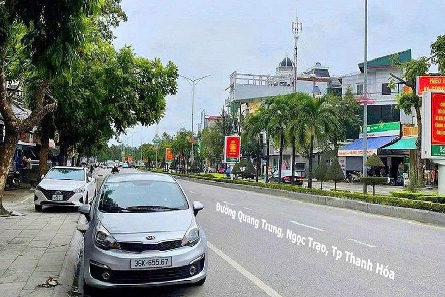 Chính chủ Cần Bán Nhà Mặt Phố Vị Trí Đẹp 185 Quang Trung, Phường Ngọc Trạo, TP Thanh Hóa, Thanh Hóa. 16008229