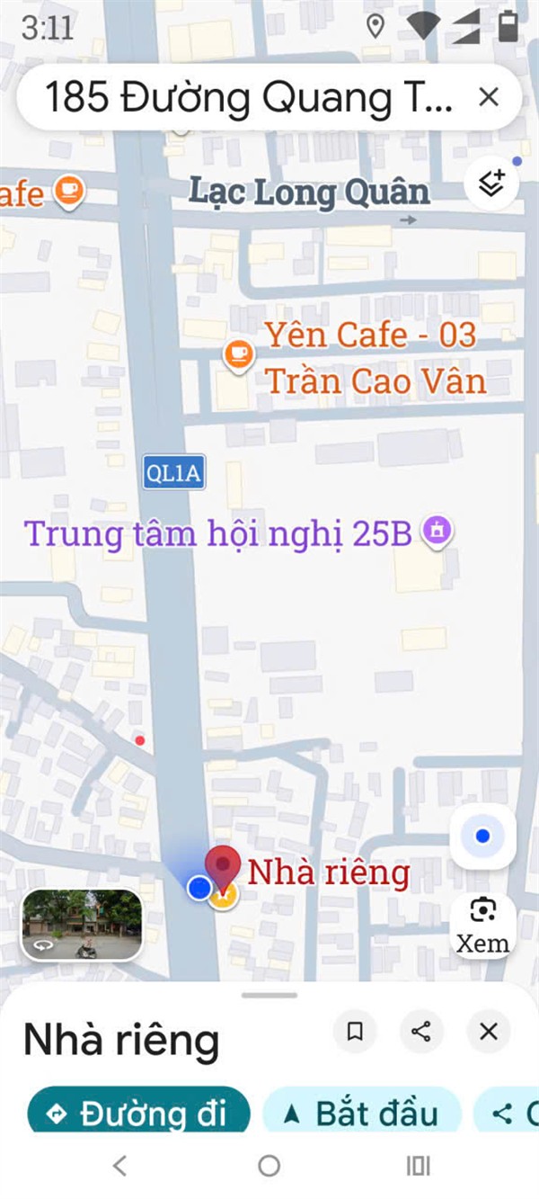 Chính chủ Cần Bán Nhà Mặt Phố Vị Trí Đẹp 185 Quang Trung, Phường Ngọc Trạo, TP Thanh Hóa, Thanh Hóa. 16008229