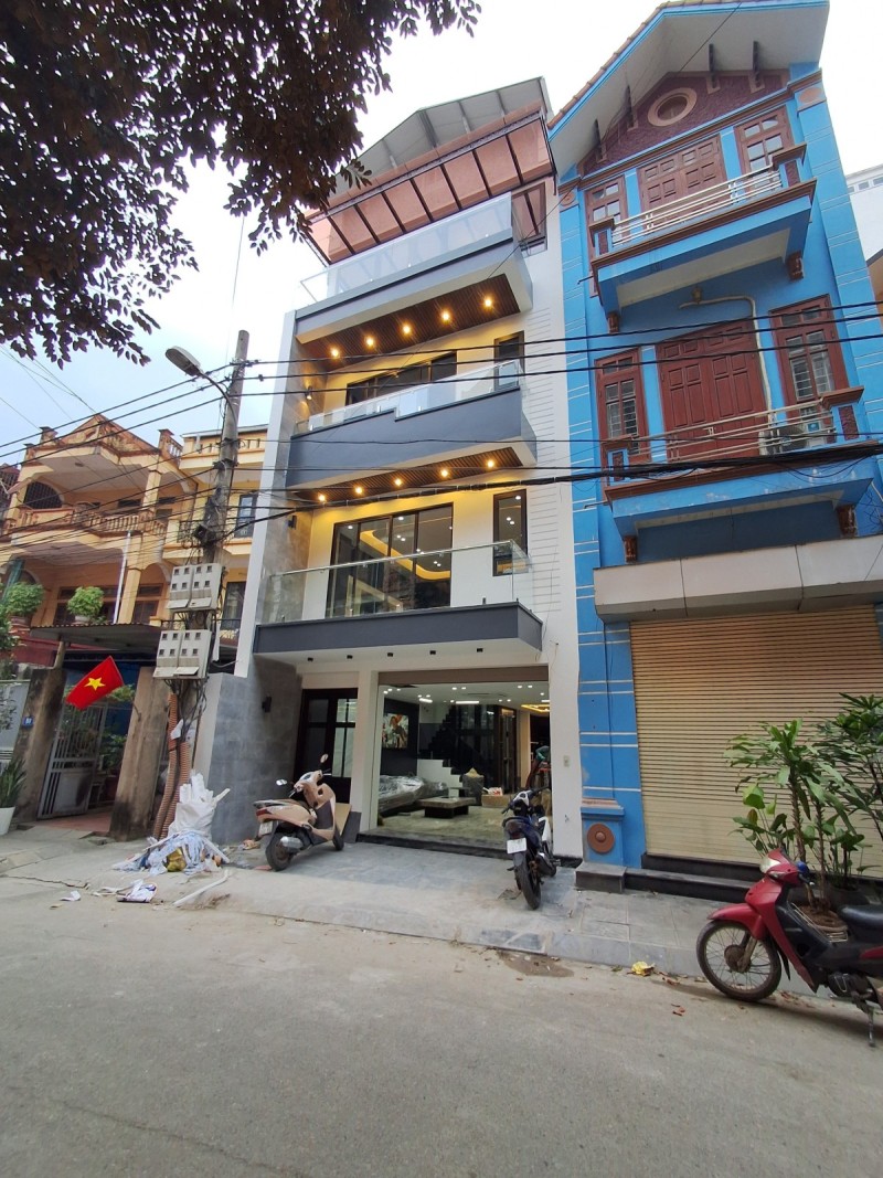 Bán nhà TĐC Thanh Am,Long Biên 5 tầng,75m,mt5.4m oto tránh,kinh doanh nhỉnh 20 tỷ  16008257