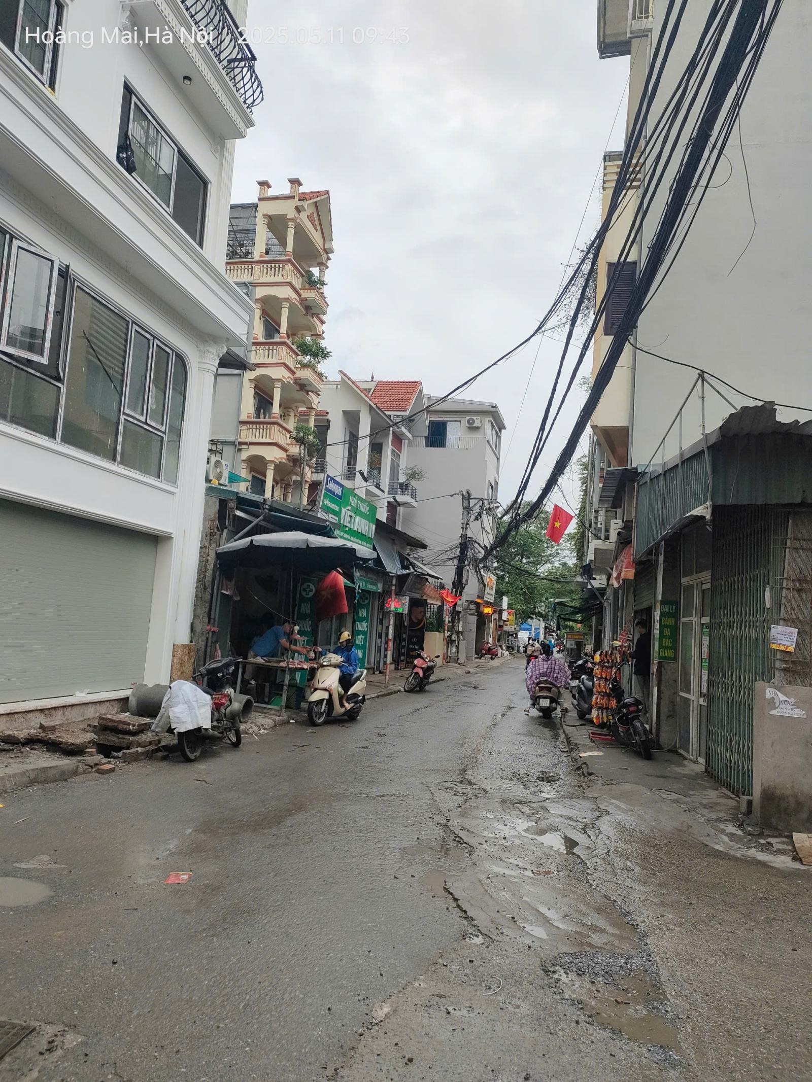 Chủ ngộp bank cắt lỗ Nguyễn Khoái 112m, 5 tầng, mặt tiền 5m, 16.5 tỷ Hoàng Mai. 16008258