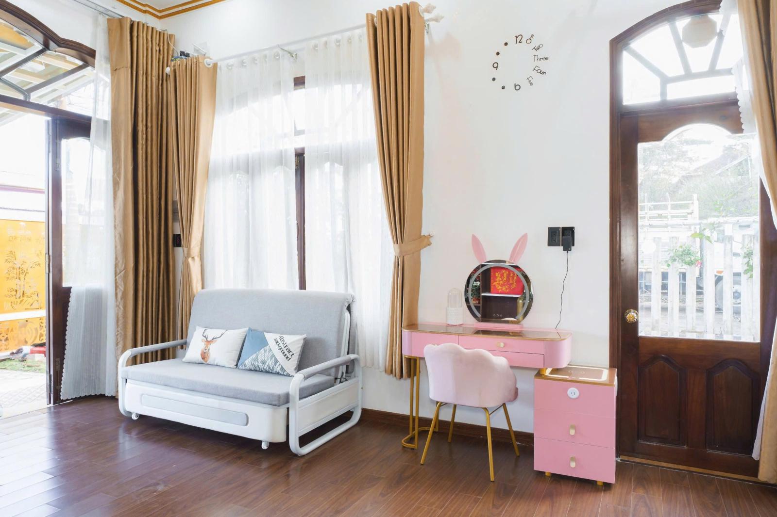 Cho thuê villa sân vườn full nội thất cao cấp có bồn tắm đường Vạn Kiếp giá 20 triệu tại Đà Lạt Lâm 16008274