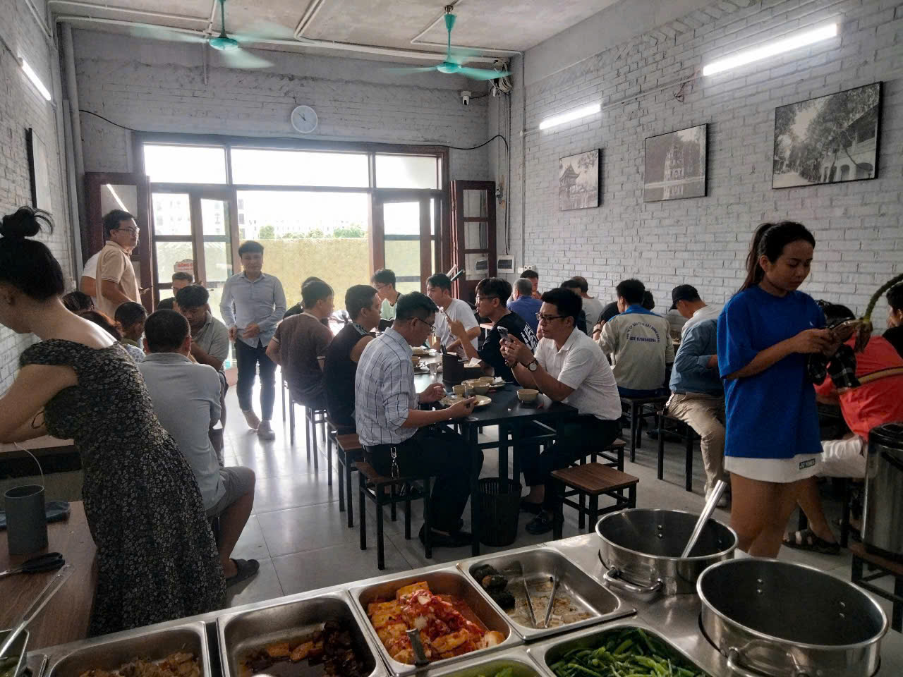SANG NHƯỢNG / CHO THUÊ LẠI QUÁN CƠM ĐANG KINH DOANH TỐT TẠI OCEANPARK 3 - NGHĨA TRỤ, VĂN GIANG, 16008279