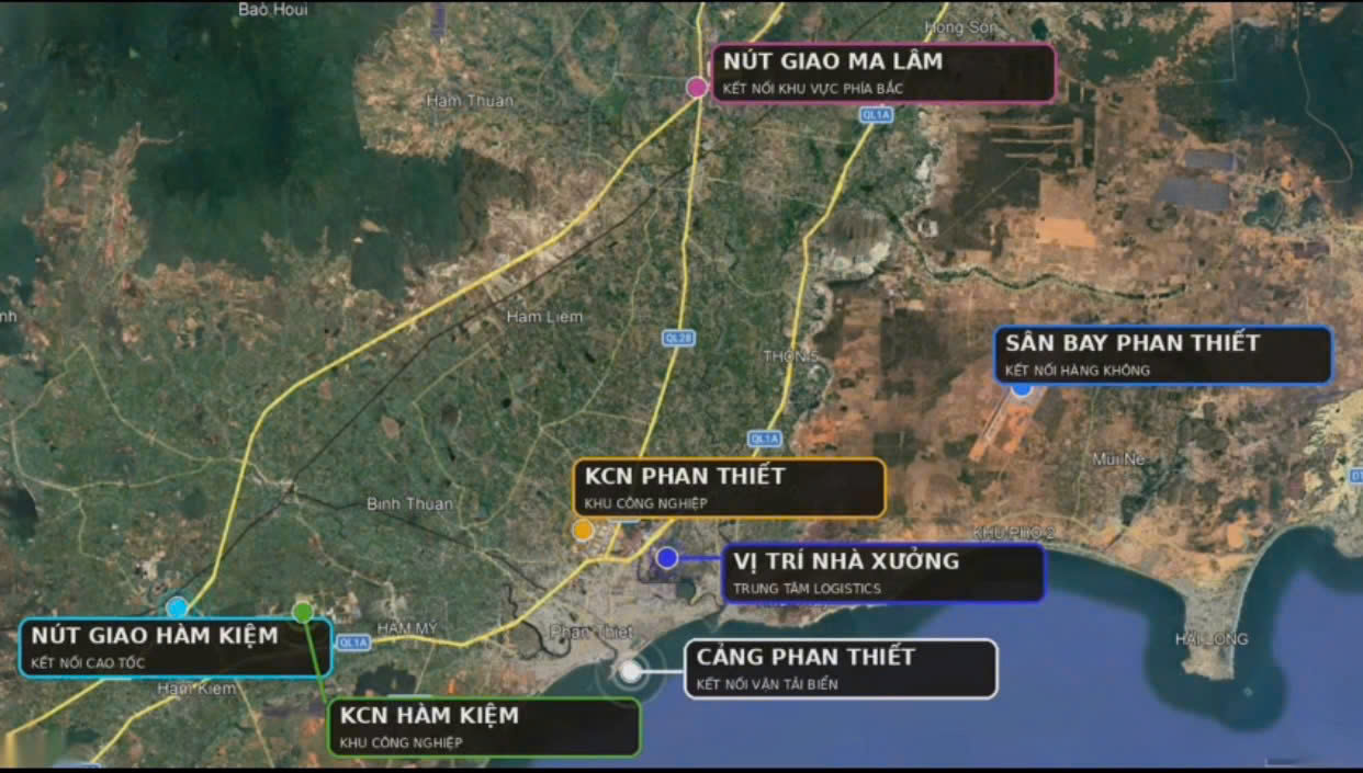 CHO THUÊ NHÀ XƯỞNG GIÁ RẺ TẠI HÀM THẮNG PHAN THIẾT – MẶT TIỀN QUỐC LỘ 1A 16008291