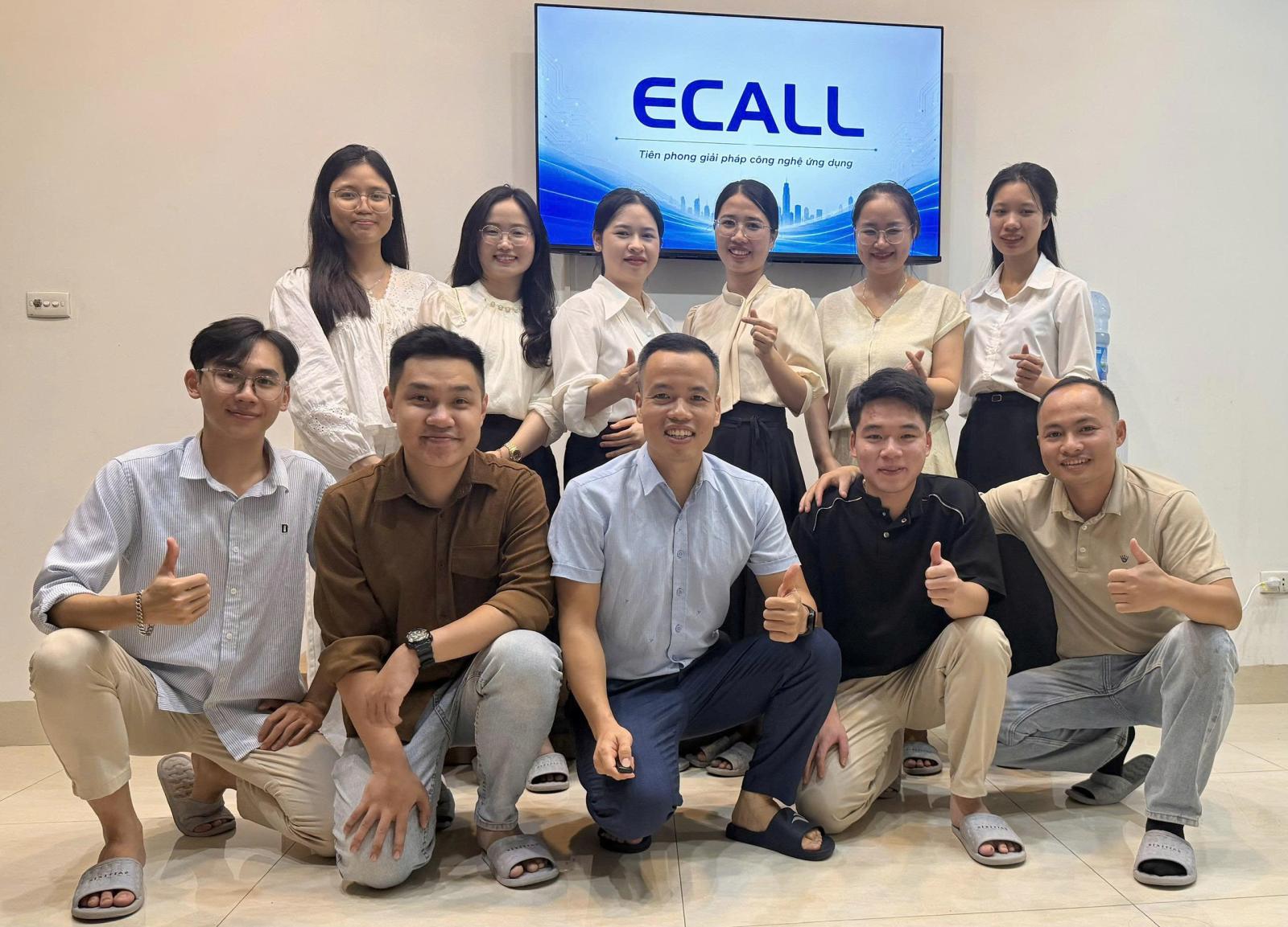 CÔNG TY TNHH GIẢI PHÁP CÔNG NGHỆ ECALL TUYỂN DỤNG - HÀ ĐÔNG, HÀ NỘI 16008312