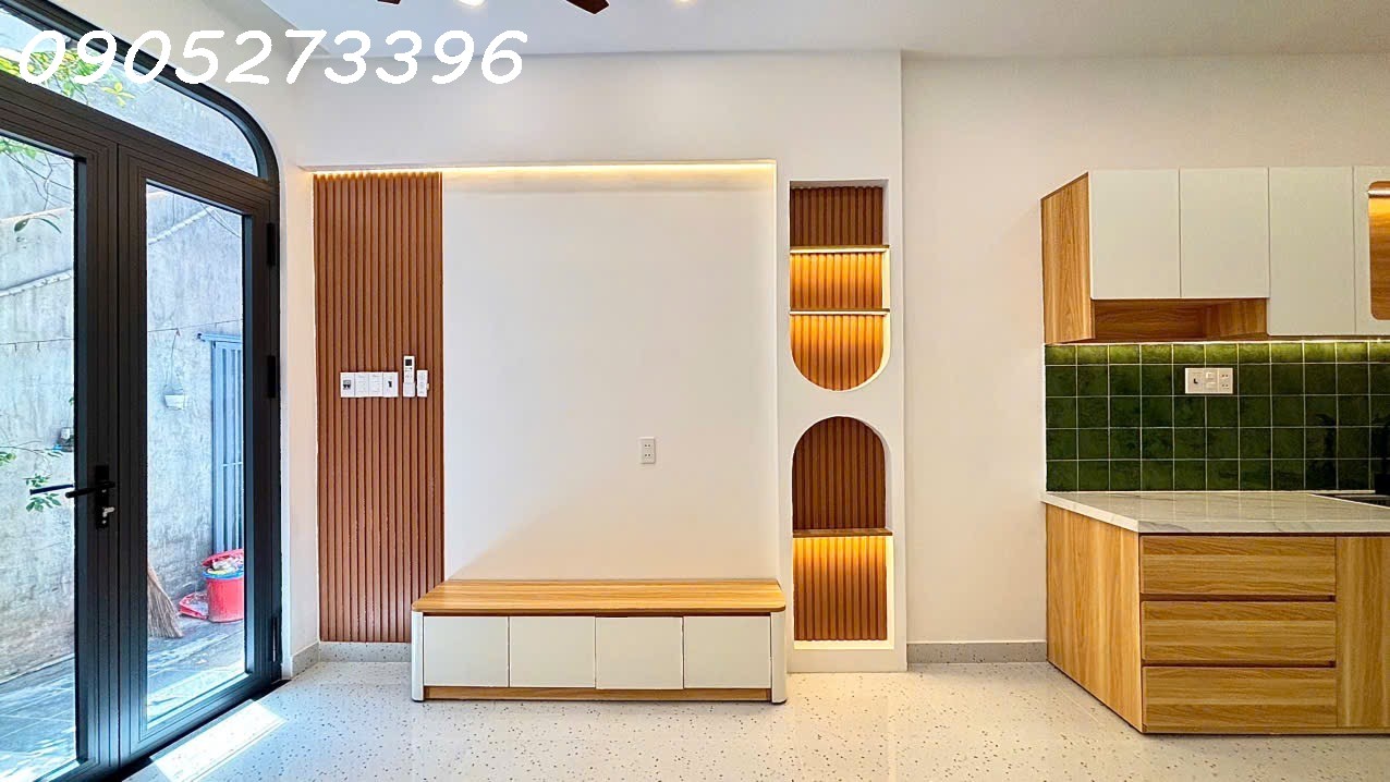 NHÀ MỚI 3 TẦNG TRUNG TÂM BÌNH THẠNH - PHAN VĂN TRỊ - VÀO Ở NGAY - CHỈ 4.65 TỶ 16008319
