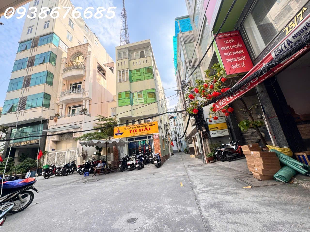 BÁN NHÀ 5 TẦNG CĂN GÓC 2 MẶT TIỀN SIÊU ĐẸP Đ.NGUYỄN BỈNH KHIÊM NGAY LÊ DUẨN, QUẬN1- 4M*16M VUÔNG 16008331