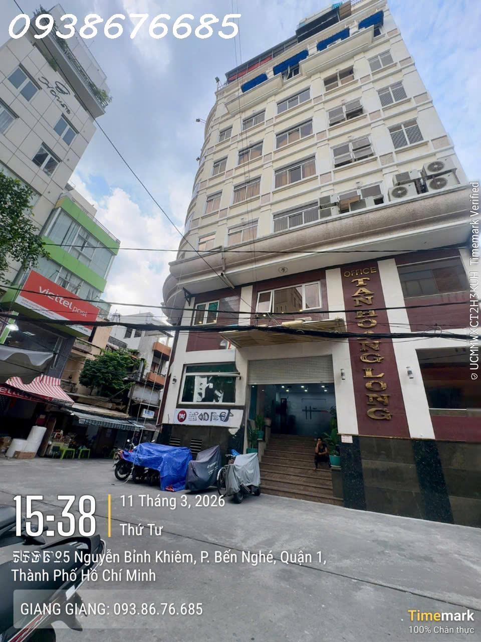 BÁN NHÀ 5 TẦNG CĂN GÓC 2 MẶT TIỀN SIÊU ĐẸP Đ.NGUYỄN BỈNH KHIÊM NGAY LÊ DUẨN, QUẬN1- 4M*16M VUÔNG 16008331