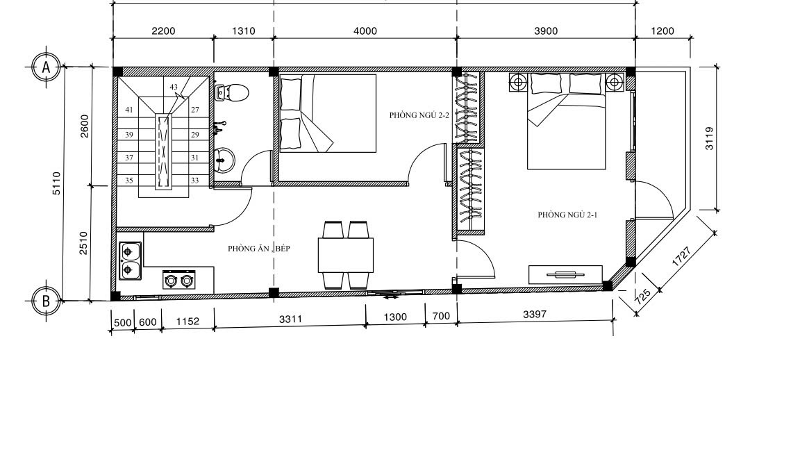 Cho thuê căn hộ tầng 1 Quang Trung, Gò Vấp – 62m², 2 phòng ngủ 16008340