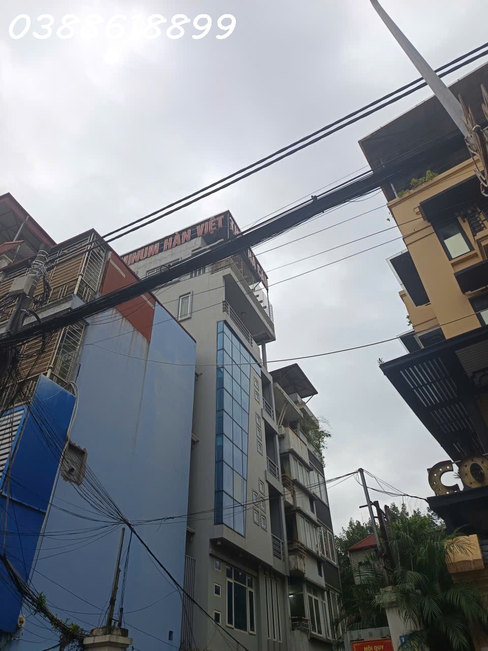 🏢 CHO THUÊ NHÀ LẠC LONG QUÂN – TÂY HỒ  60M² × 7 TẦNG  THANG MÁY  35 TRIỆU/THÁNG 16008346