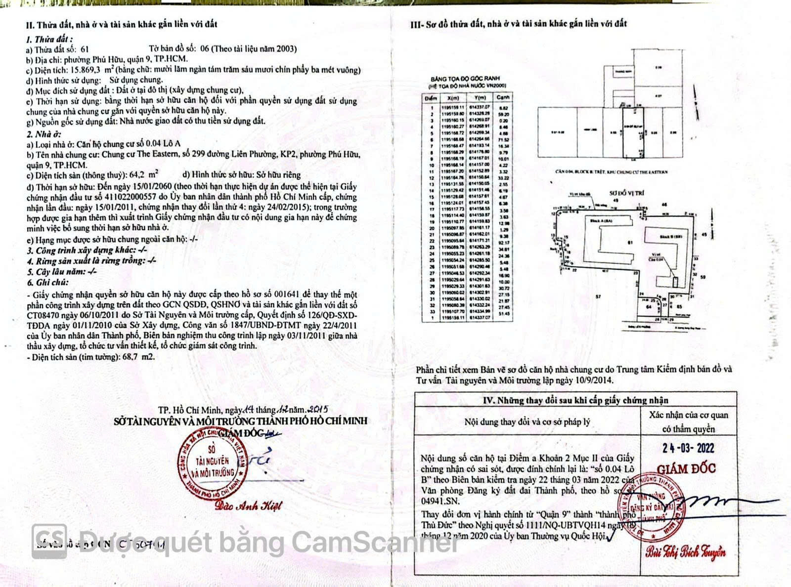 Bán shophouse tại chân đế chung cư 16008353