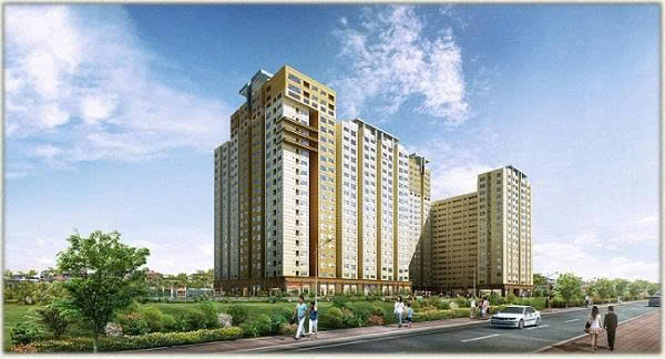 Bán shophouse tại chân đế chung cư 16008353