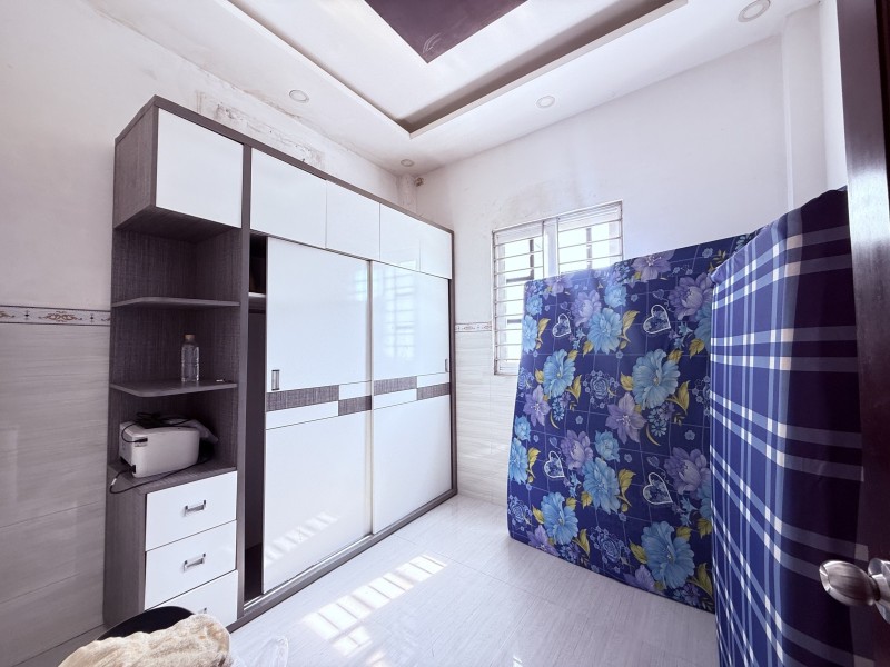 Bán nhà 4 tầng đường số 6, Linh Tây, Thủ Đức, TP HCM. DT 62m2, sổ hồng riêng.  Giá 5,18 tỷ. 16008354