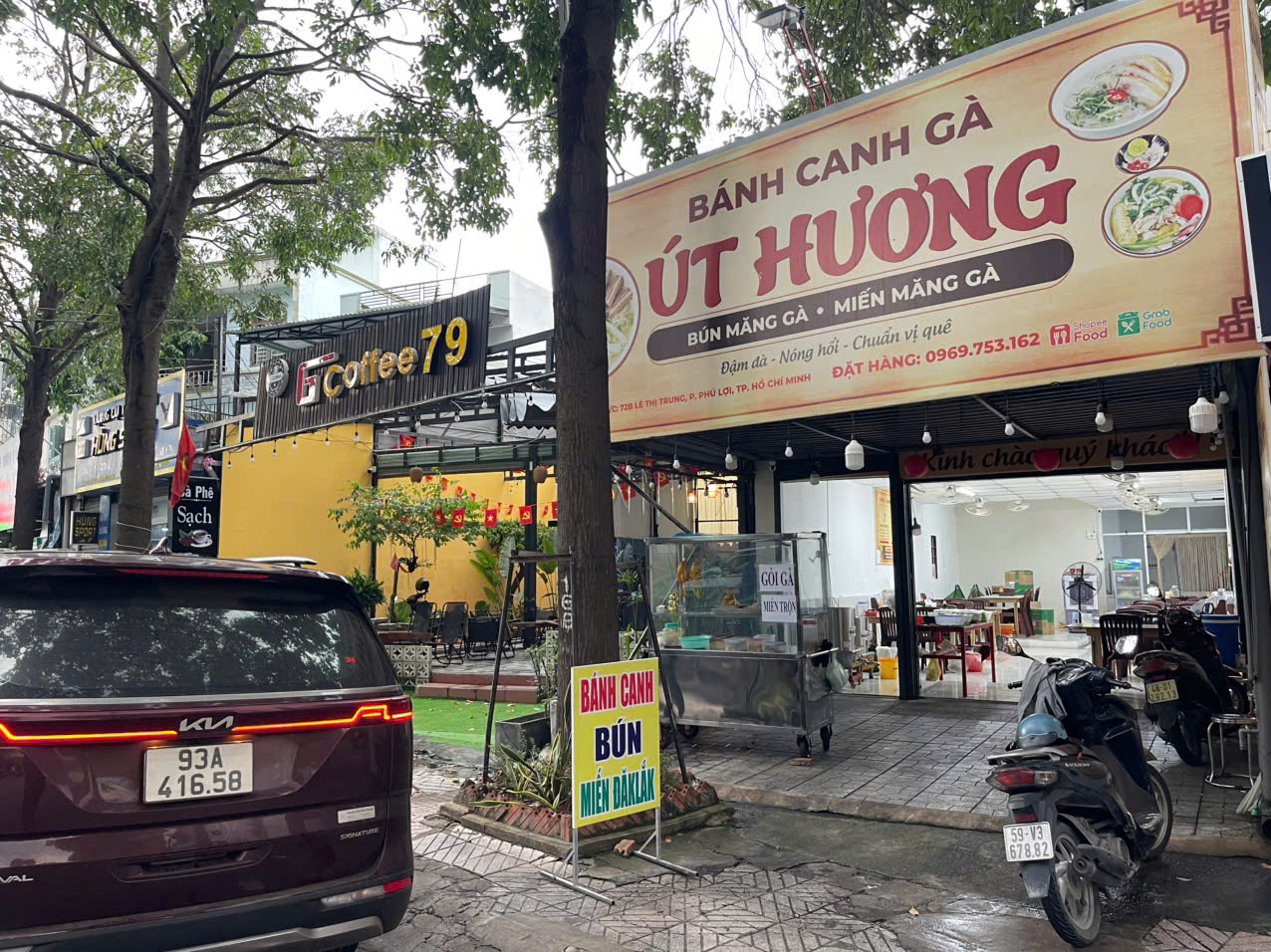 SANG BAO RẺ QUÁN BÁNH CANH ĐẸP CHỈ 149 tr, MB THUÊ CHỈ : 13 tr / tháng, MT ĐƯỜNG TRUNG TÂM THỦ DẦU 16008355