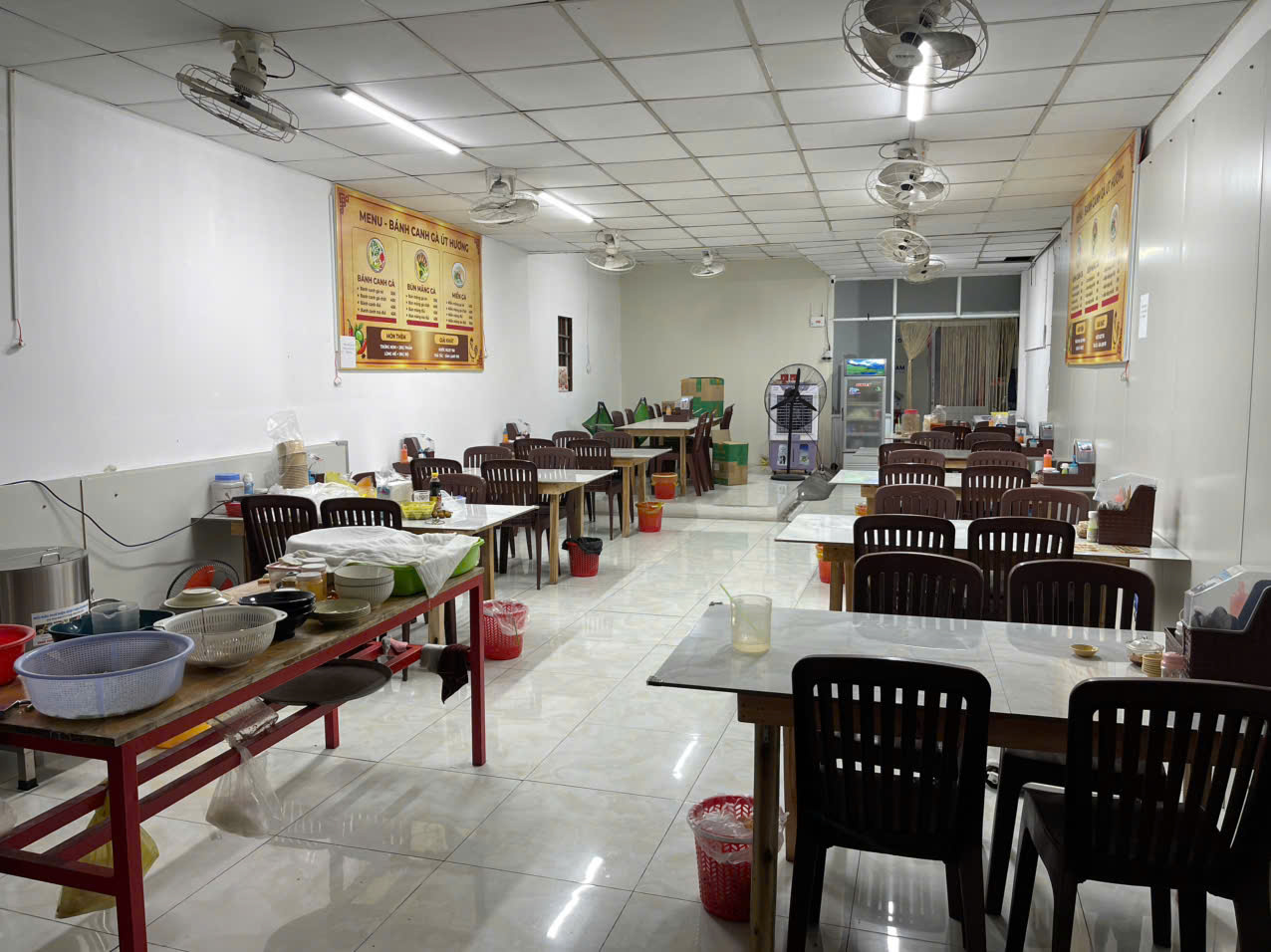 SANG BAO RẺ QUÁN BÁNH CANH ĐẸP CHỈ 149 tr, MB THUÊ CHỈ : 13 tr / tháng, MT ĐƯỜNG TRUNG TÂM THỦ DẦU 16008355