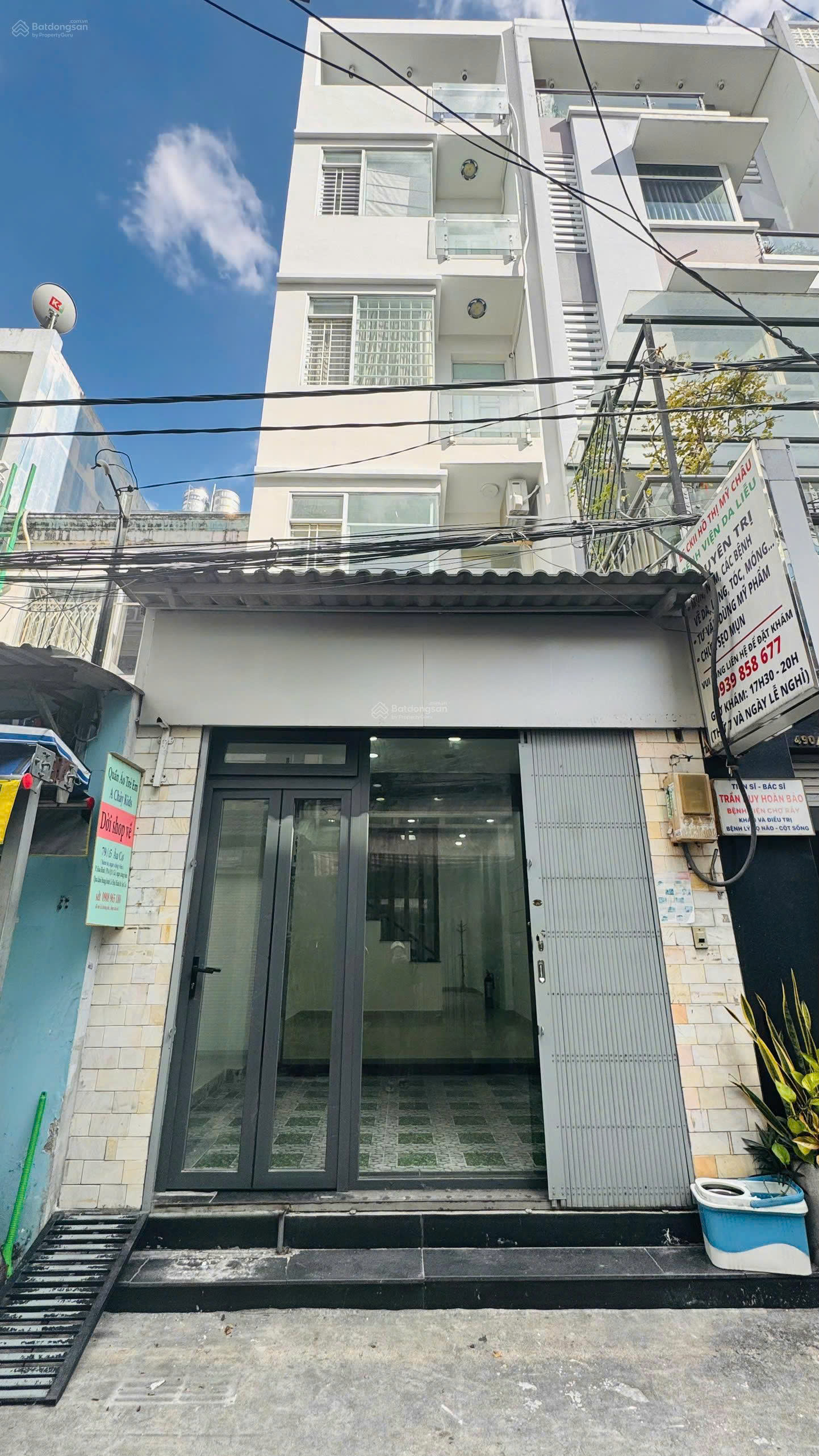 Bán nhà hẻm 8m 2 xe ô tô tránh nhau 490 Nguyễn Tri Phương 16008403