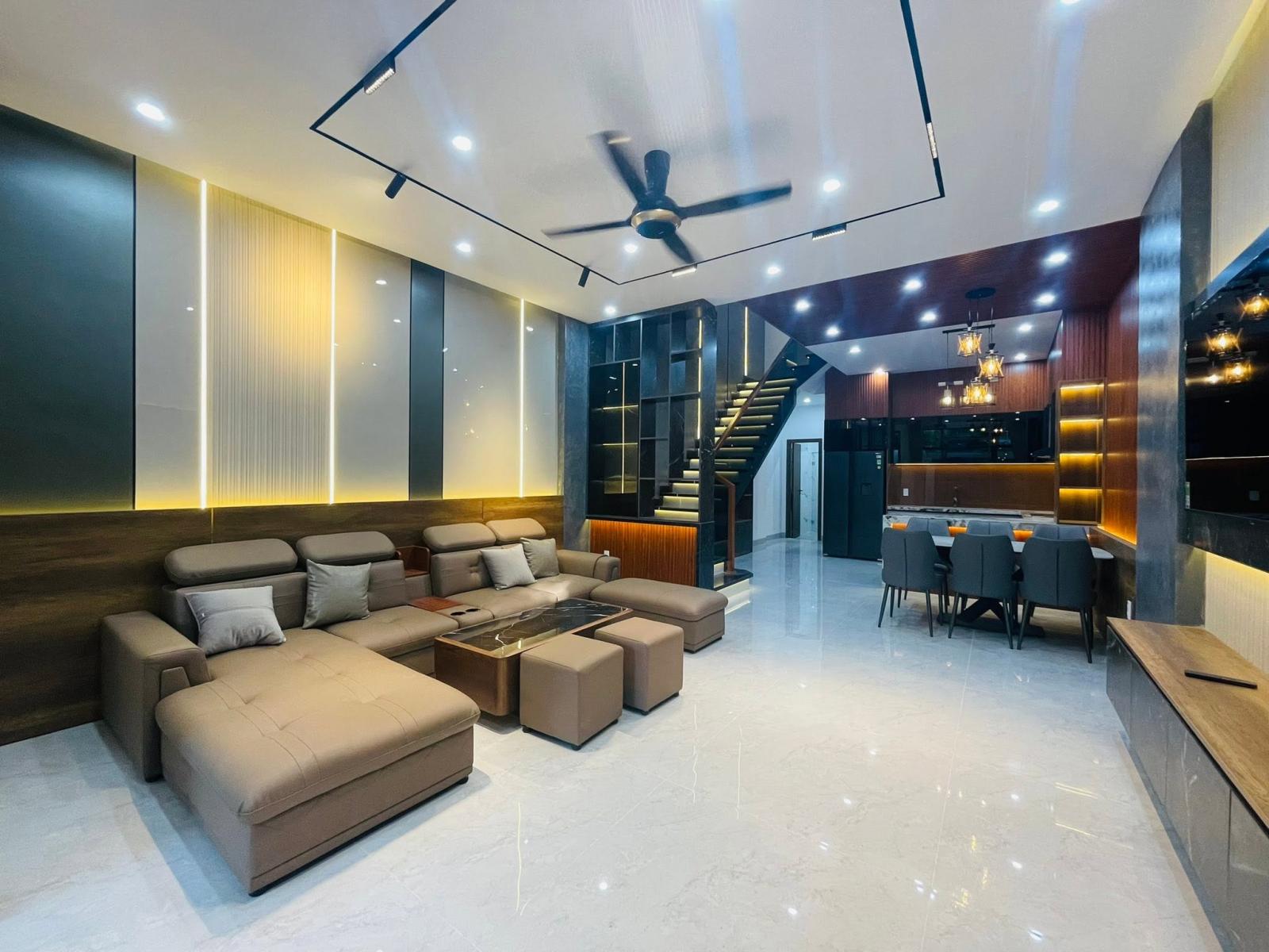 🔴💥Nhà 3 tầng FULL nội thất khu đô thị Hòa Xuân - Đường Thanh Lương 16 16008410