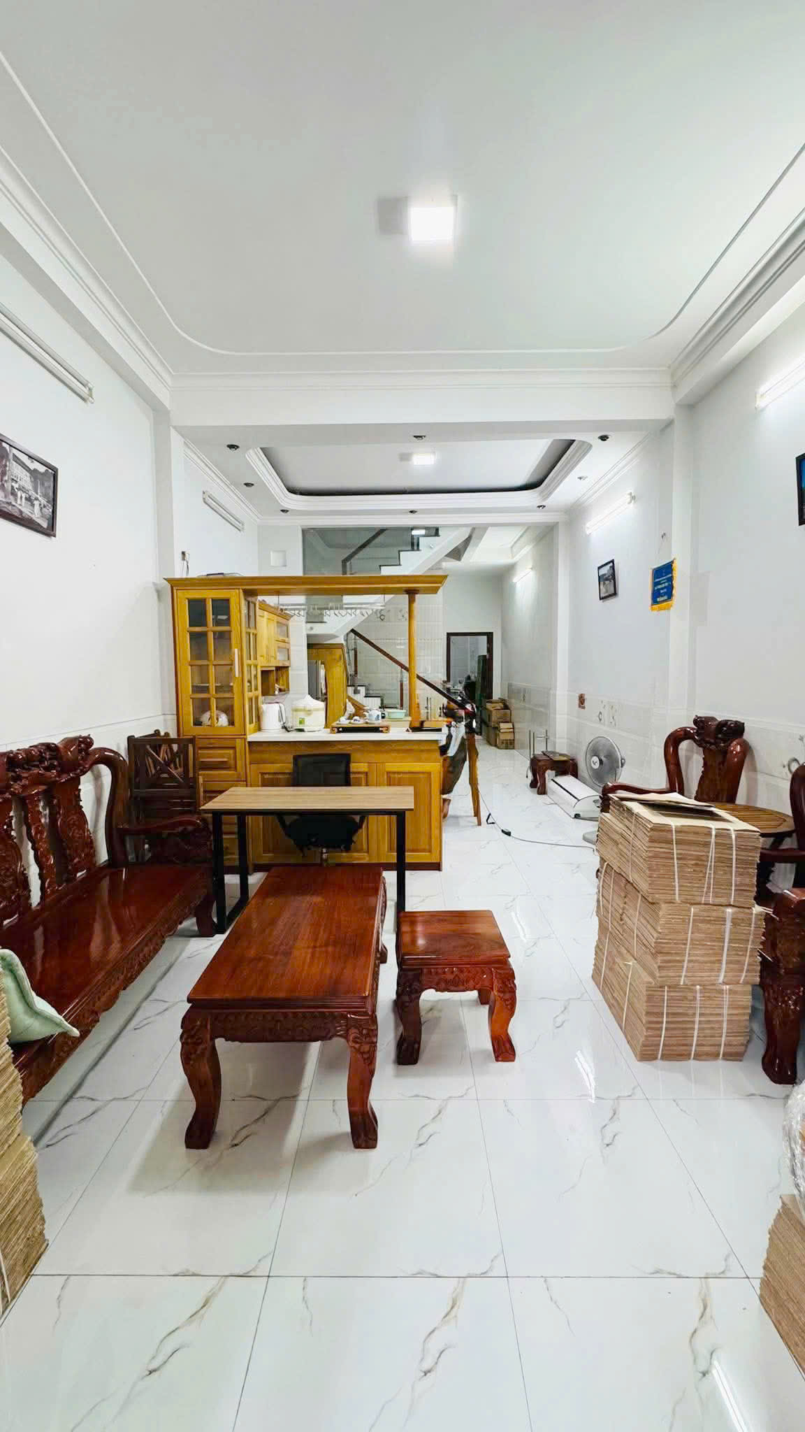Bán Nhà đẹp 1/ Kế Chợ Vải Phú Thọ Hoà Hẻm 6M 78m2 3 Tầng Chỉ 8.6 Tỷ TL 16008426
