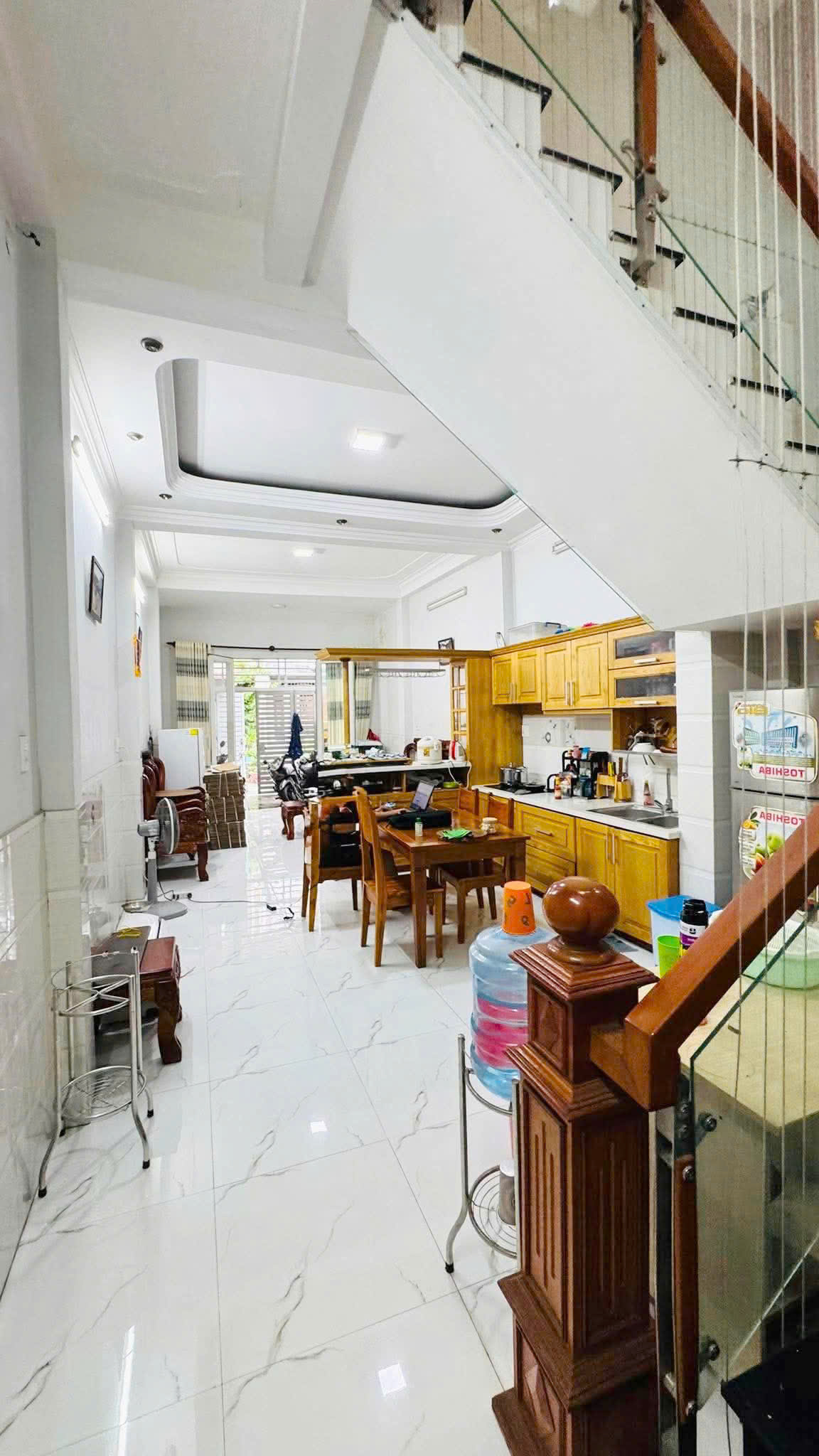Bán Nhà đẹp 1/ Kế Chợ Vải Phú Thọ Hoà Hẻm 6M 78m2 3 Tầng Chỉ 8.6 Tỷ TL 16008426