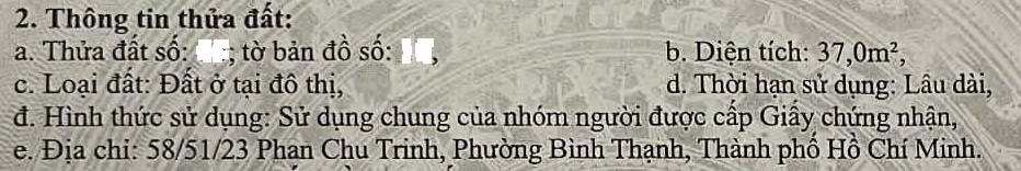 Nhà 4 tầng 3.3x13m 4PN 3WC hẻm 4m, 58/51/23 Phan Chu Trinh 5.3 tỷ 16008433