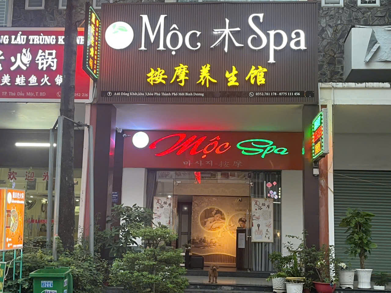 SANG NHƯỢNG SPA DƯỠNG SINH HOẠT ĐỘNG 6 NĂM TẠI THỦ DẦU MỘT, BÌNH DƯƠNG 16008446