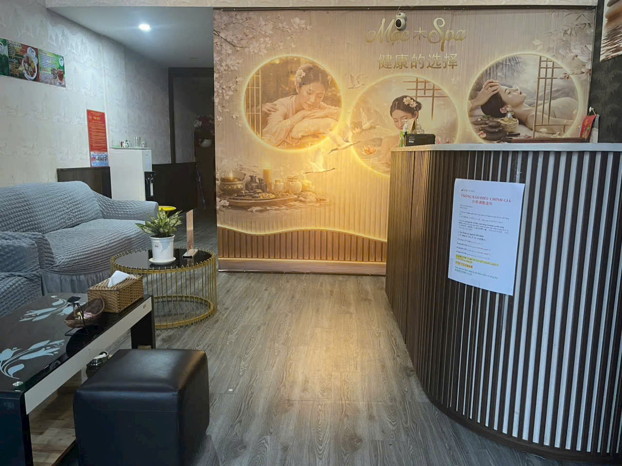 SANG NHƯỢNG SPA DƯỠNG SINH HOẠT ĐỘNG 6 NĂM TẠI THỦ DẦU MỘT, BÌNH DƯƠNG 16008446