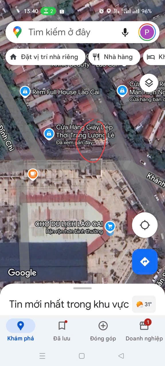 CHO THUÊ NHÀ 4 TẦNG TẠI LÀO CAI – VỊ TRÍ KINH DOANH ĐẮC ĐỊA 16008471