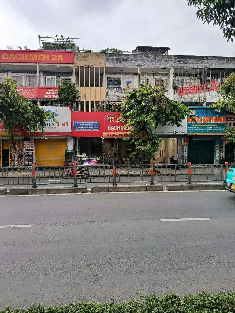 CHO THUÊ NHÀ -MT Phan Văn Trị, P.17, Q.Gò Vấp - 55m2 - 15tr/tháng 16008499