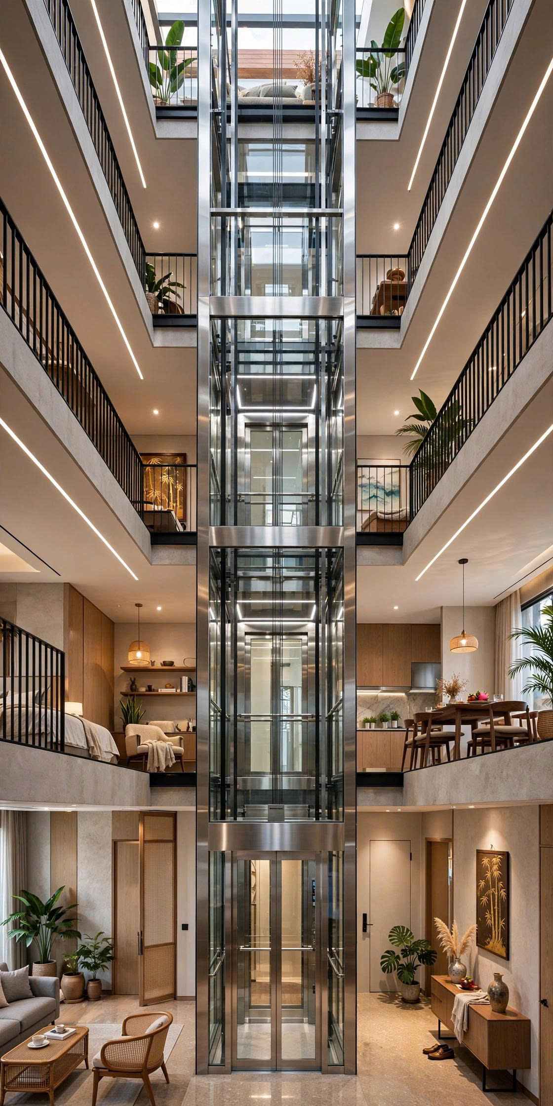 Nhà Mặt Tiền Đường Số 8 Bình Hưng Hòa, Bình Tân CHỈ 10,5 Tỷ : 86m2 - 5 Tầng - Thang Máy. Gần Aeon 16008540