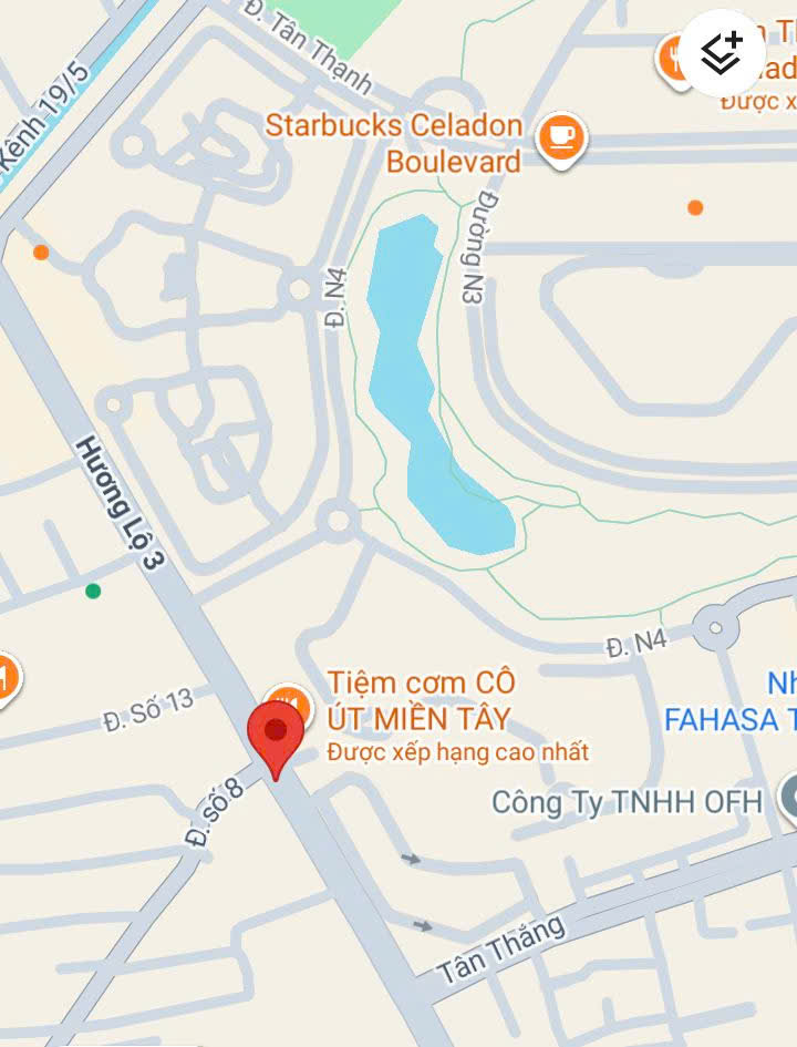 Nhà Mặt Tiền Đường Số 8 Bình Hưng Hòa, Bình Tân CHỈ 10,5 Tỷ : 86m2 - 5 Tầng - Thang Máy. Gần Aeon 16008540