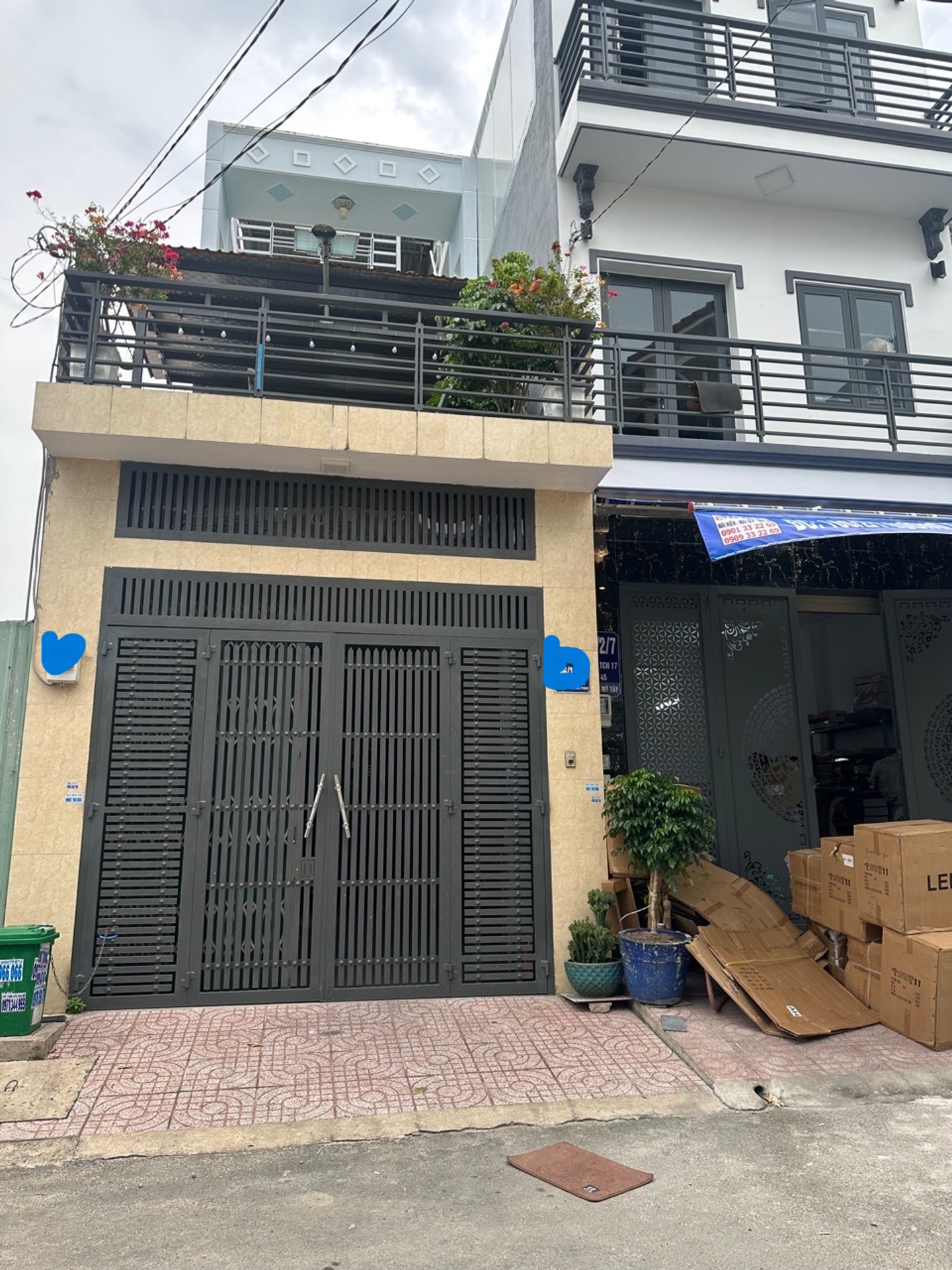 Bán nhà Tân chánh hiêp q12 3 tầng hxh chỉ 4,1 tỷ 16008544