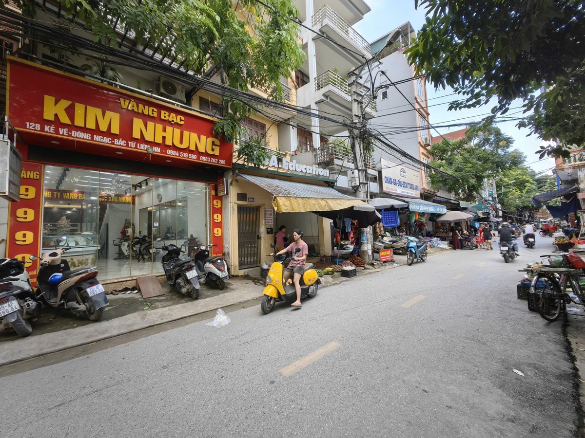 Bán Nhà Mặt Phố Kẻ Vẽ. Bắc Từ Liêm. Ô Tô. Vỉa Hè. DT 65m2. MT 4m. 4 Tầng. Giá 22.9 Tỷ. 16008546
