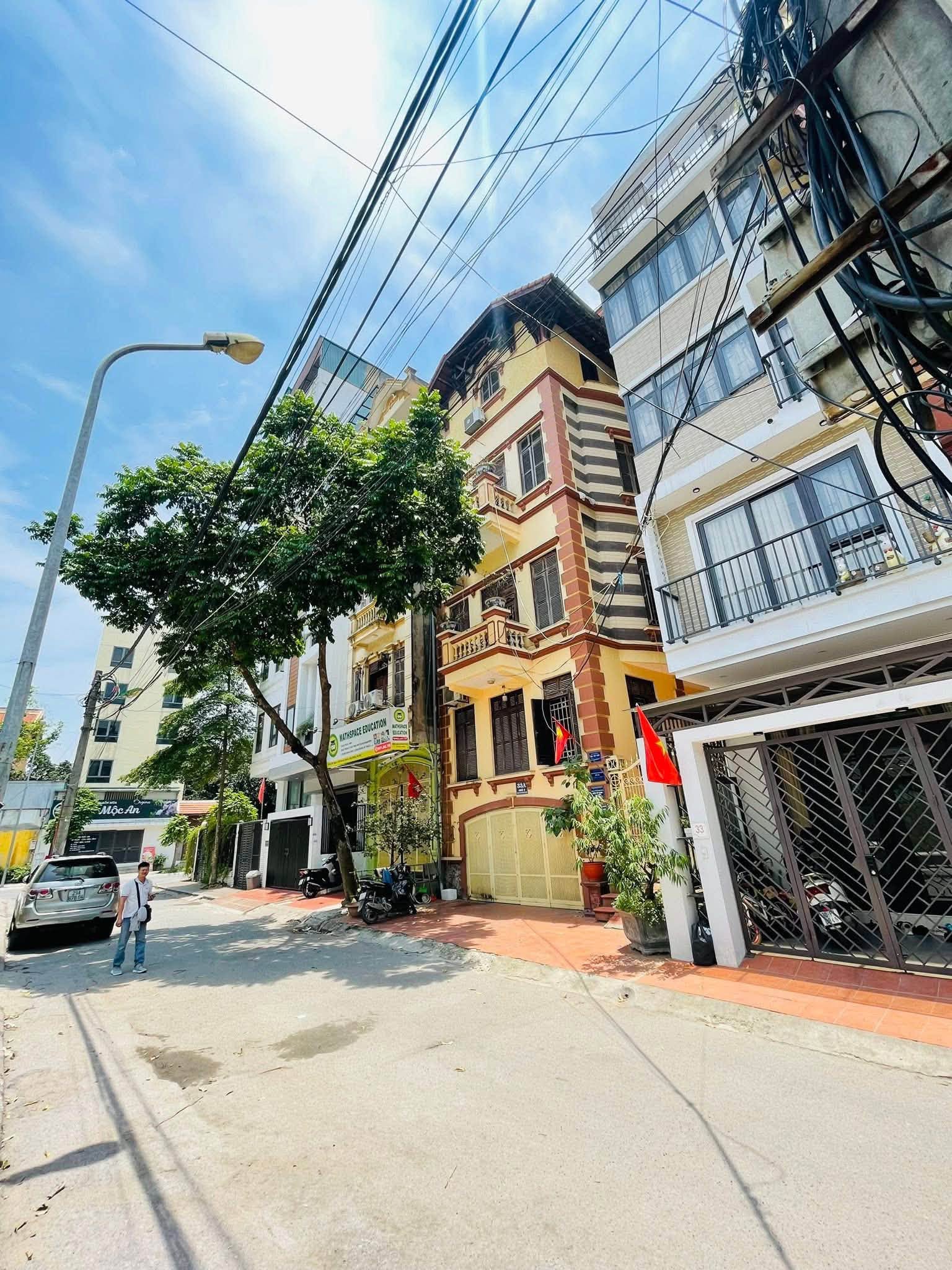  NHÀ PHỐ, TRẦN QUỐC HOÀN, CẦU GIẤY-VỈA HÈ-KD-Ô TÔ: 90/100M X5T, MT 8M, GIÁ 41,4 TỶ. 16008556