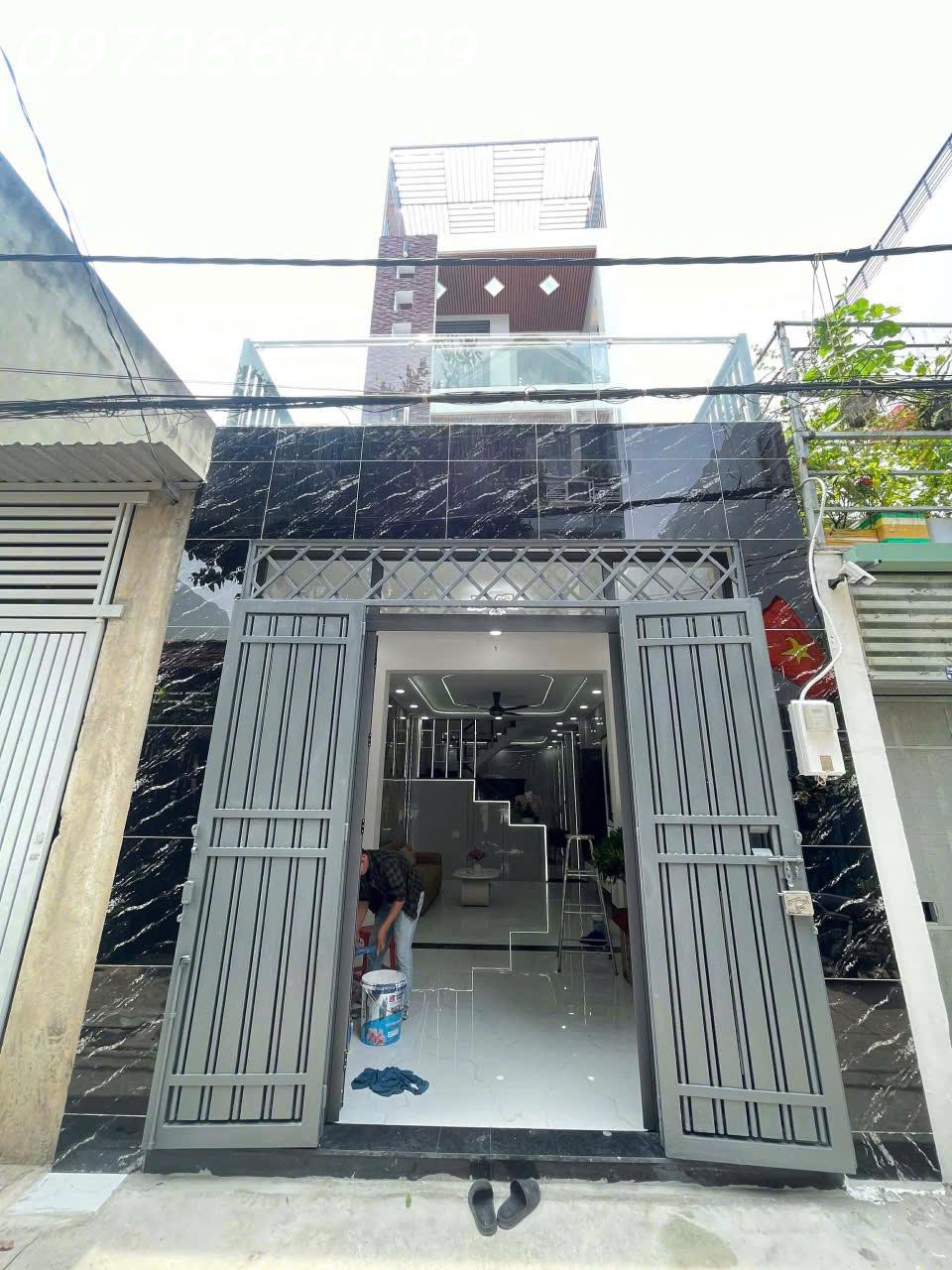 NHÀ ĐẸP 3 TẦNG –GIÁP LÂM THỊ HỐ – GẦN CITY HIỆP THÀNH - TẶNG FULL NỘI THẤT – 58M² – GIÁ 5,6 TỶ 

 16008560