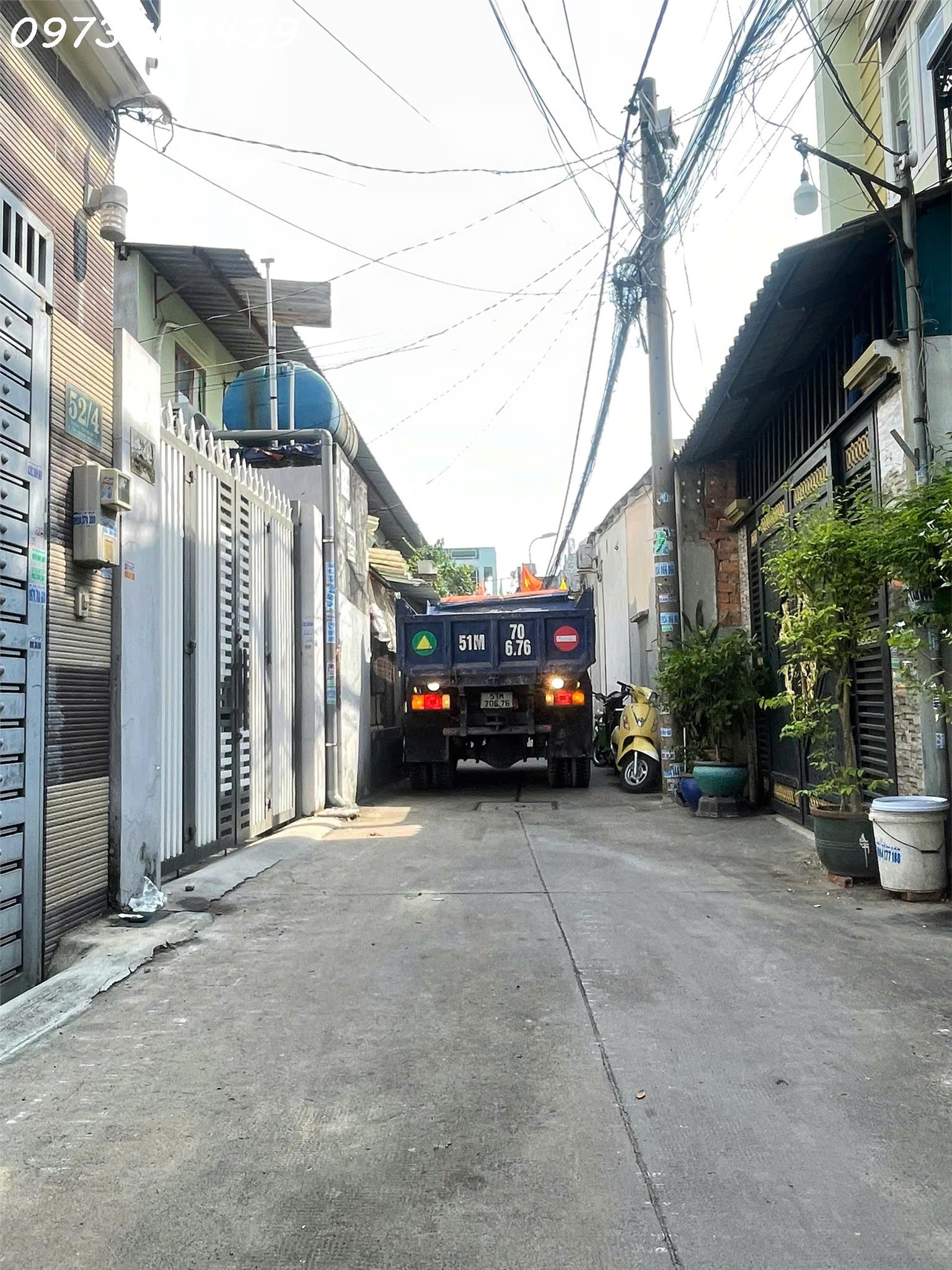 NHÀ ĐẸP 3 TẦNG –GIÁP LÂM THỊ HỐ – GẦN CITY HIỆP THÀNH - TẶNG FULL NỘI THẤT – 58M² – GIÁ 5,6 TỶ 

 16008560