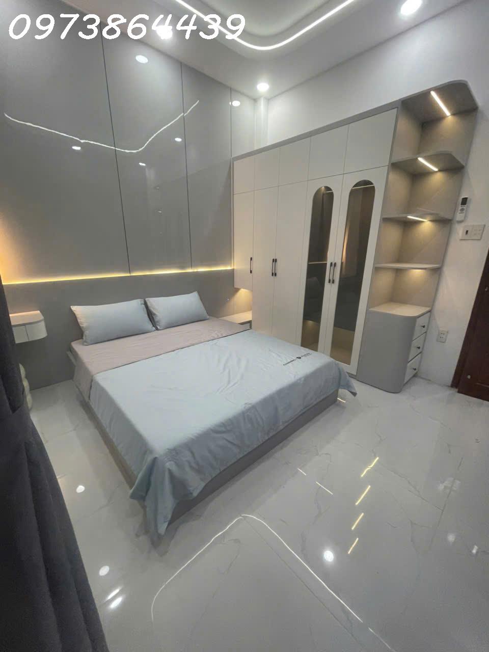 NHÀ ĐẸP 3 TẦNG –GIÁP LÂM THỊ HỐ – GẦN CITY HIỆP THÀNH - TẶNG FULL NỘI THẤT – 58M² – GIÁ 5,6 TỶ 

 16008560