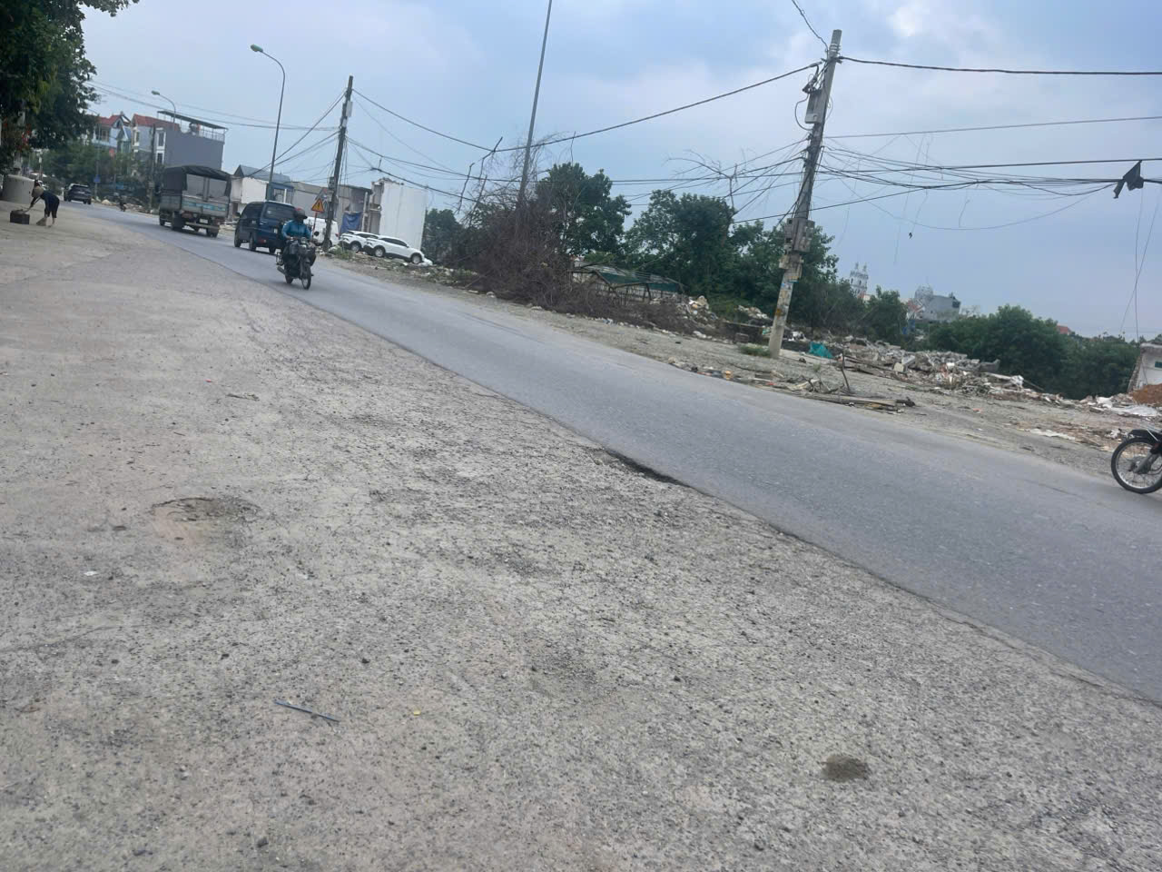 ☑️ Tiên Phương – Chương Mỹ, dt 100m2, giá 3,x tỷ, 2 mặt đường, ô tô vào đất 16008565