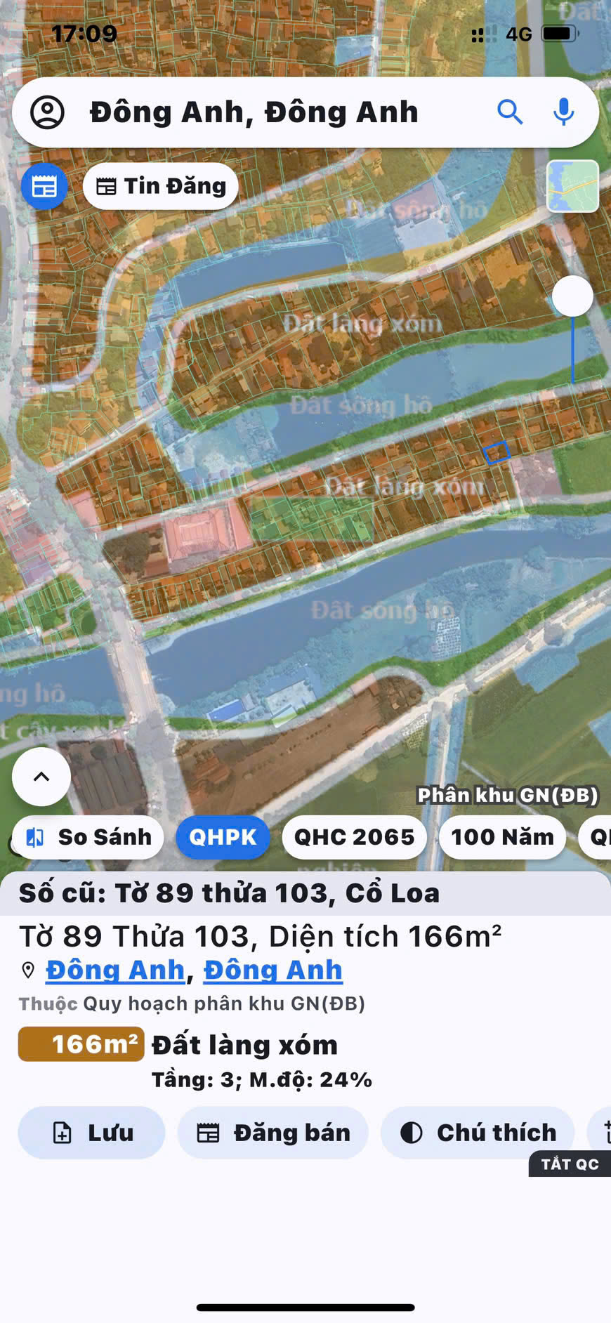 CHÍNH CHỦ BÁN 66M2 ĐẤT PHỐ CHỢ SA – CỔ LOA, ĐÔNG ANH, HÀ NỘI 16008637