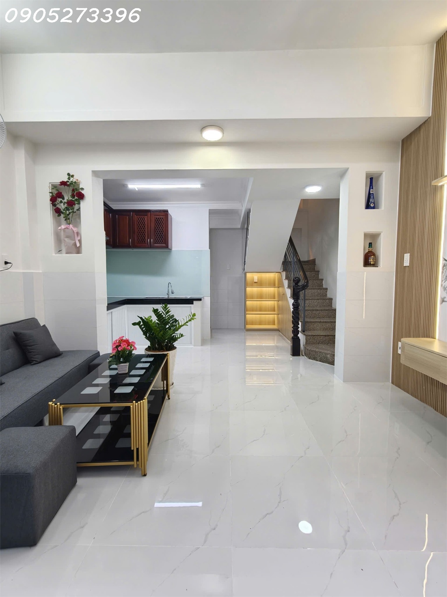 ĐƯỜNG PHAN VĂN TRỊ - 4 TẦNG - 3PN - DTSD 108M - CHỈ 5.15 TỶ 16008676