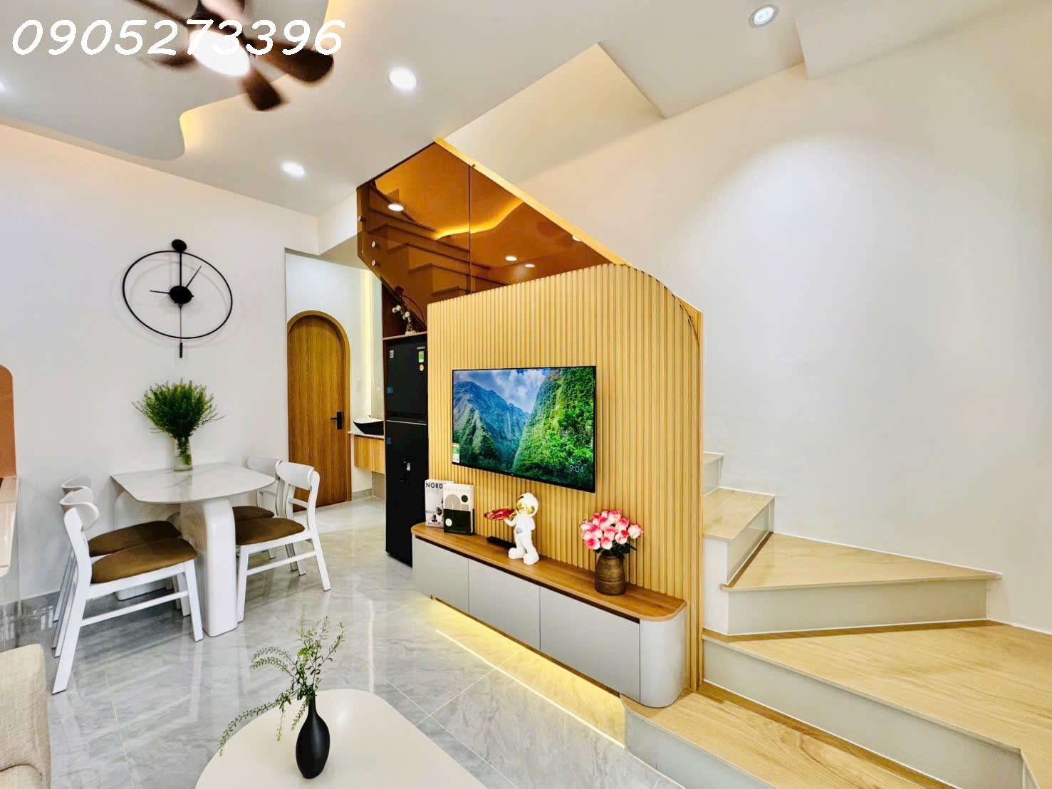 NHÀ ĐẸP NGAY CHỢ CÂY QUÉO PHÚ NHUẬN HXH 4PN CÓ PHÒNG TRỆT - 5 tỷ 980 16008683