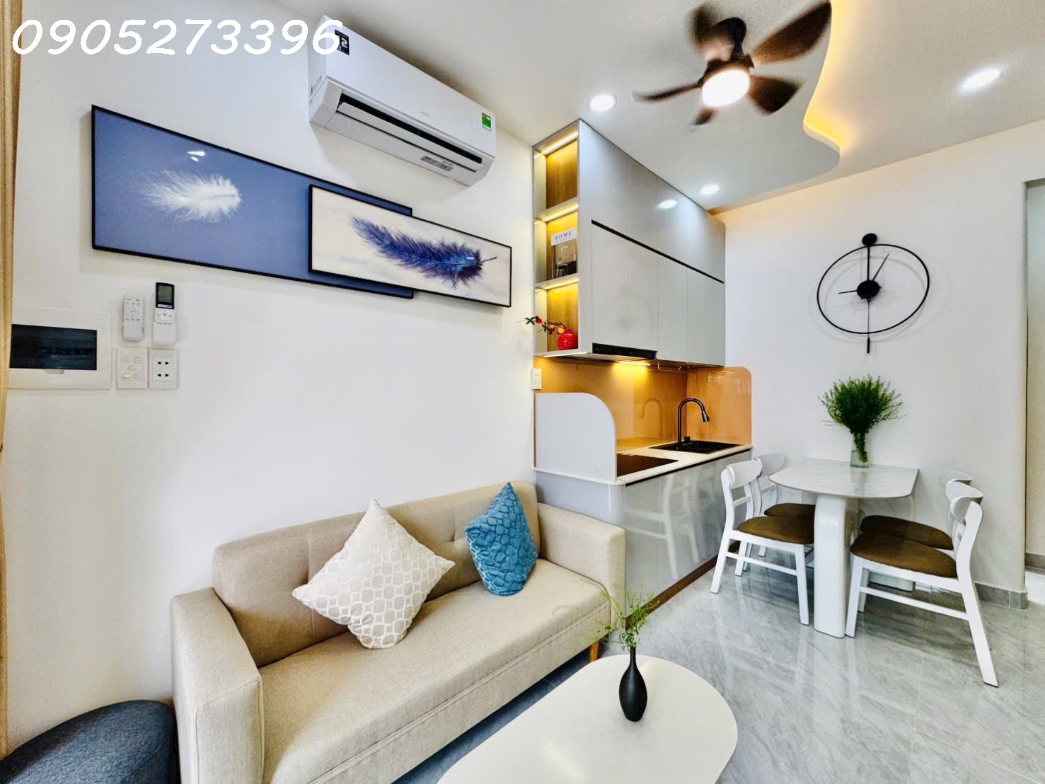 NHÀ ĐẸP NGAY CHỢ CÂY QUÉO PHÚ NHUẬN HXH 4PN CÓ PHÒNG TRỆT - 5 tỷ 980 16008683