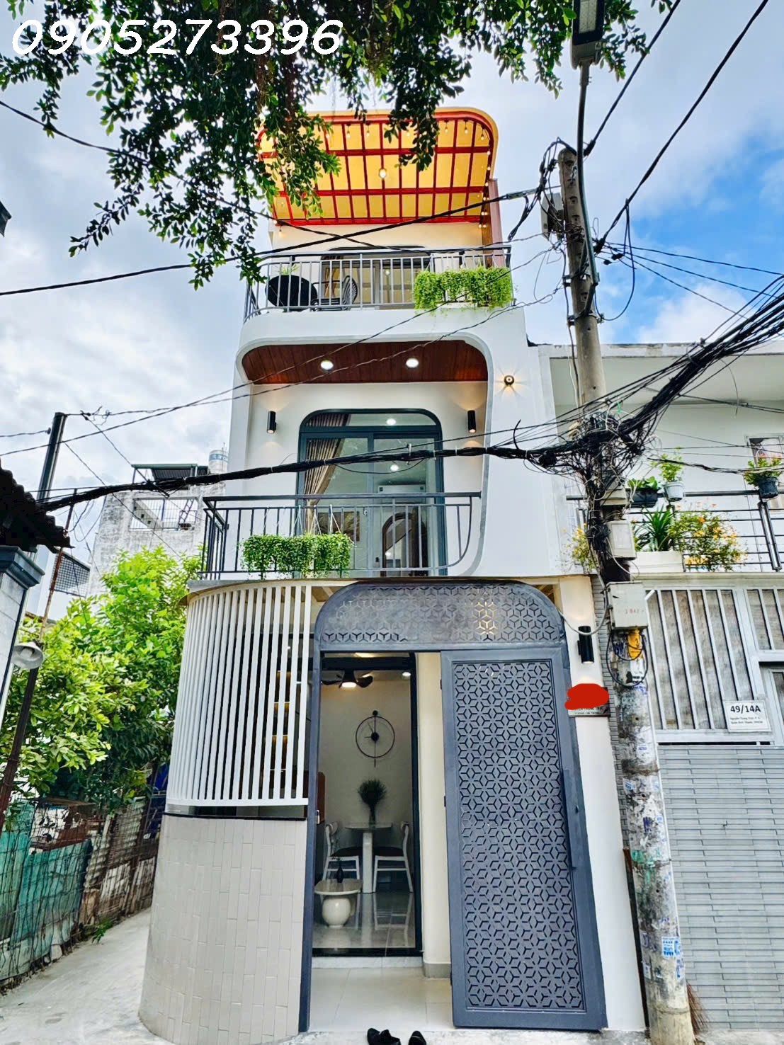 NHÀ ĐẸP NGAY CHỢ CÂY QUÉO PHÚ NHUẬN HXH 4PN CÓ PHÒNG TRỆT - 5 tỷ 980 16008683