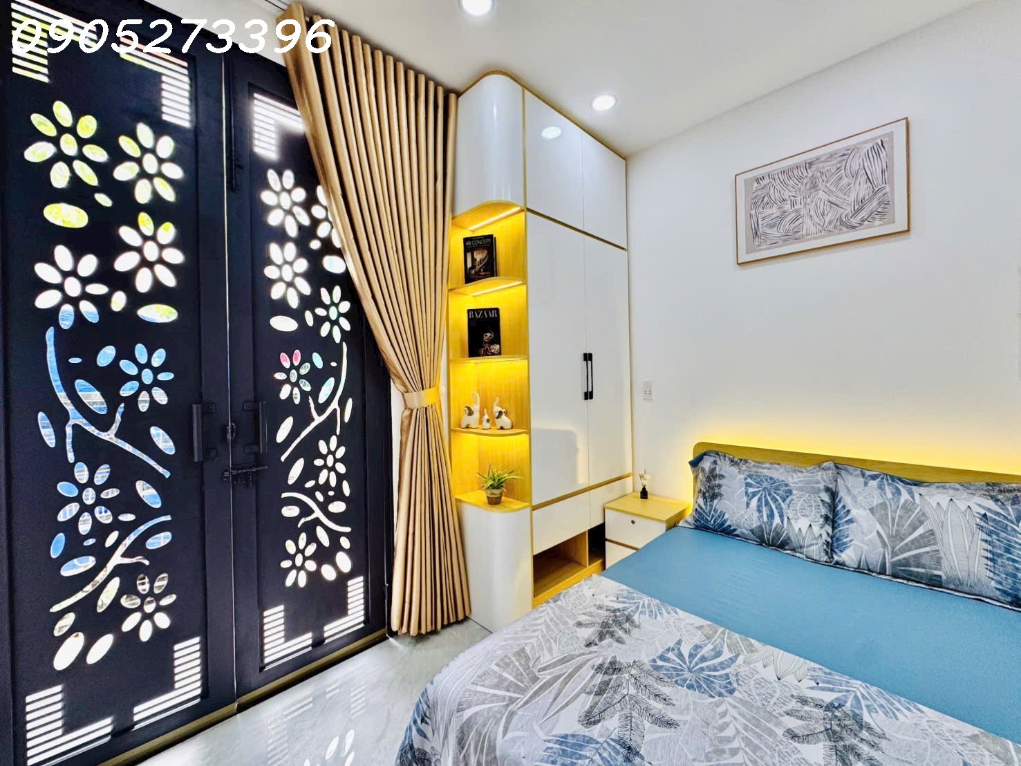 NHÀ ĐẸP NGAY CHỢ CÂY QUÉO PHÚ NHUẬN HXH 4PN CÓ PHÒNG TRỆT - 5 tỷ 980 16008683