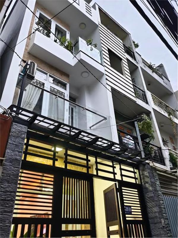 💥 TRUNG TÂM PHÚ NHUẬN – HẺM RỘNG – 4 TẦNG KIÊN CỐ – SỔ VUÔNG A4 – KHÔNG LỘ GIỚI 16008723