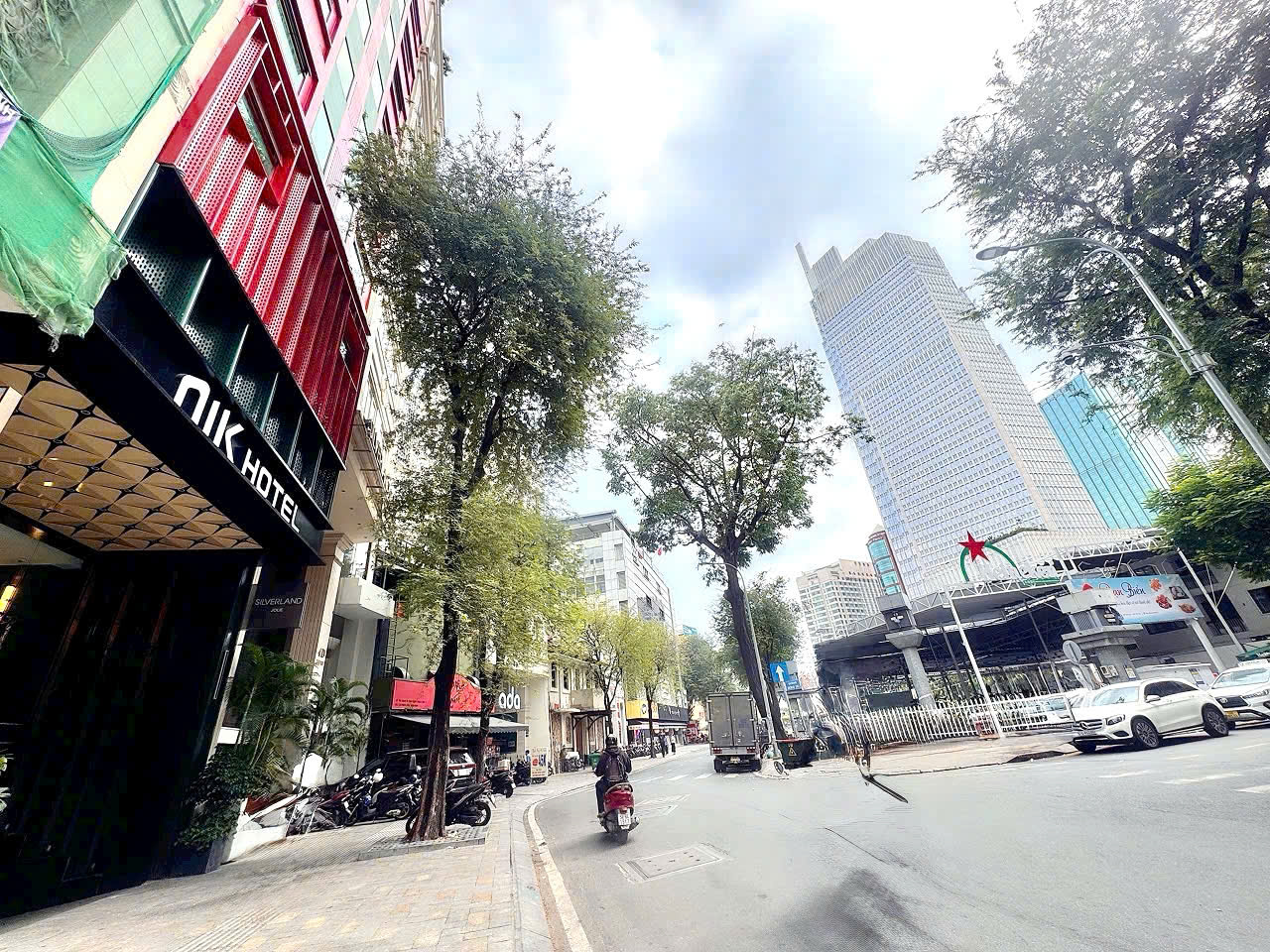 QUẬN 1: BÁN TÒA NHÀ 8 TẦNG CÓ HẦM MẶT TIỀN THI SÁCH, P.SÀI GÒN- DT 76M2 SH NỞ HẬU VUÔNG ĐẸP- VỊ TRÍ 16008726