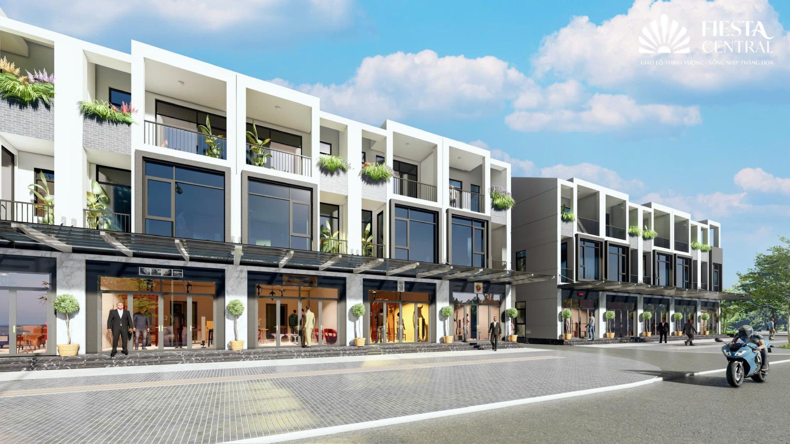 Cần Bán Gấp Shophouse Fiesta Central Bình Dương 2 Mặt Tiền Kinh Doanh 288m2 16008732