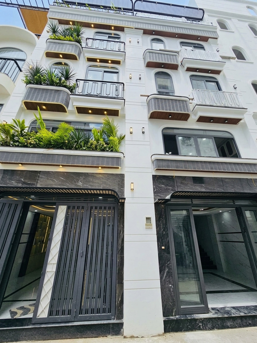 [H2927] Cặp Nhà 5T Hẻm Ôtô Full Nội Thất cạnh Chợ Xóm Mới - 7.x Tỷ 16008733